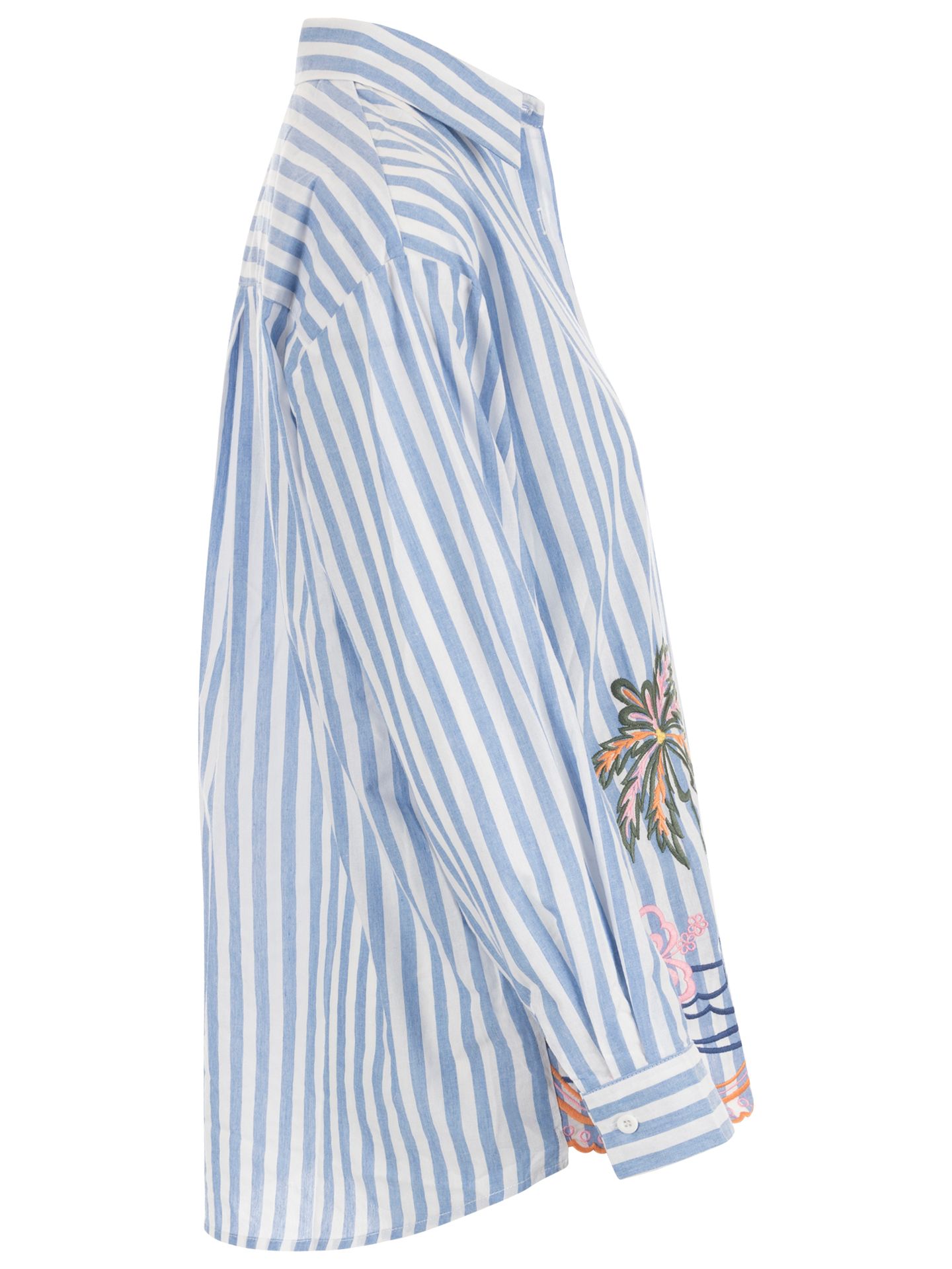 Musy Muse Blouse Annabel Blauw 00084450-1600