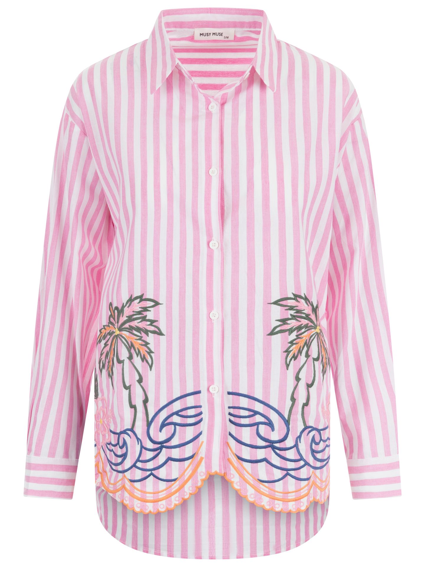 Musy Muse Blouse Annabel Roze 00084450-3900