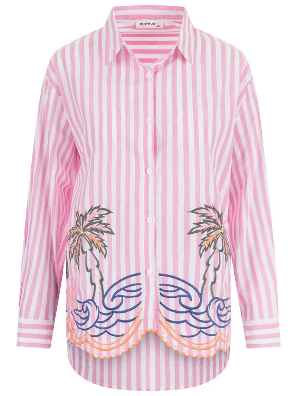 Musy Muse Blouse Annabel Roze 2900081675037