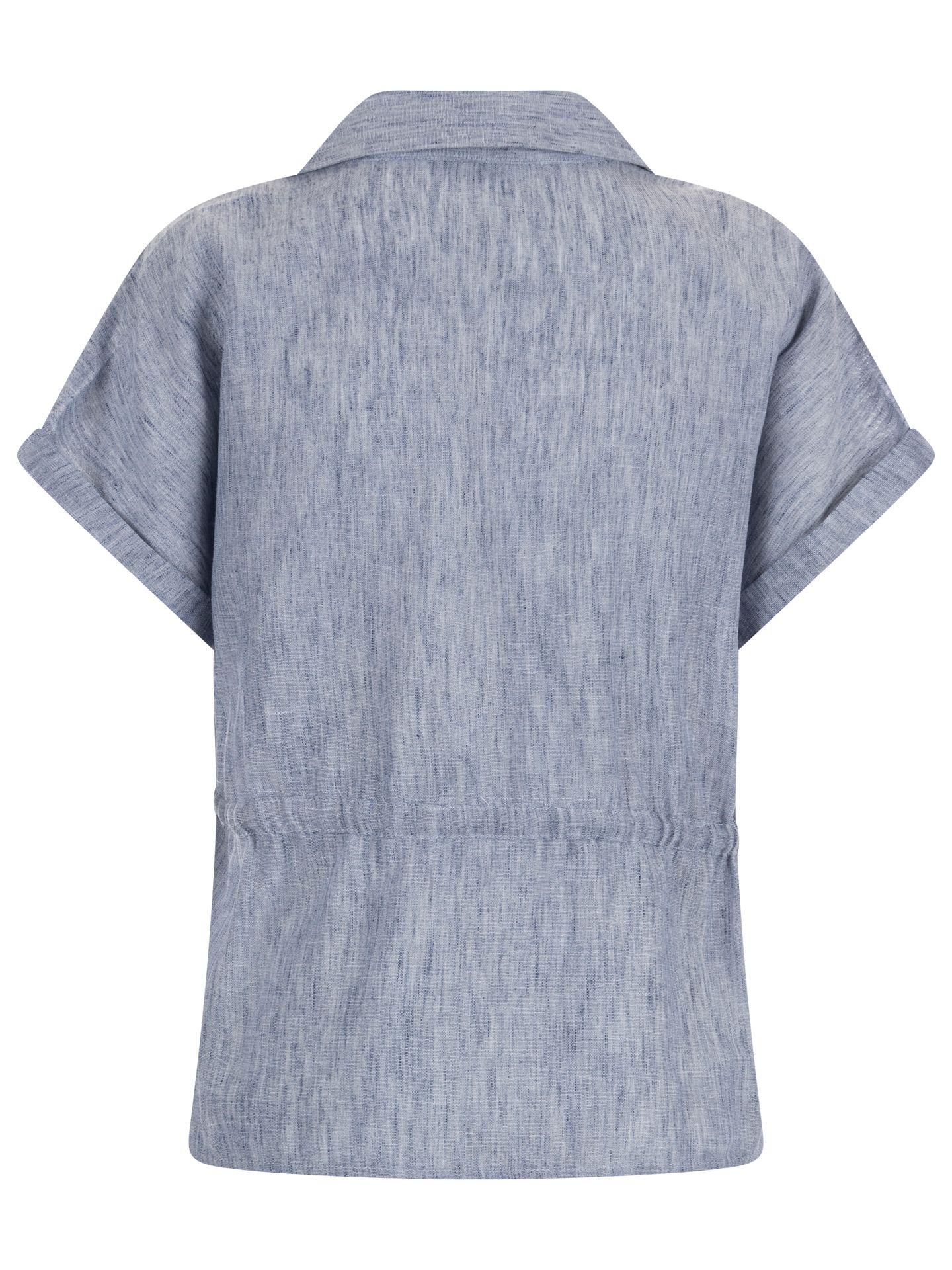 Bisou's Project Blouse Nadia Blauw 00084454-1350