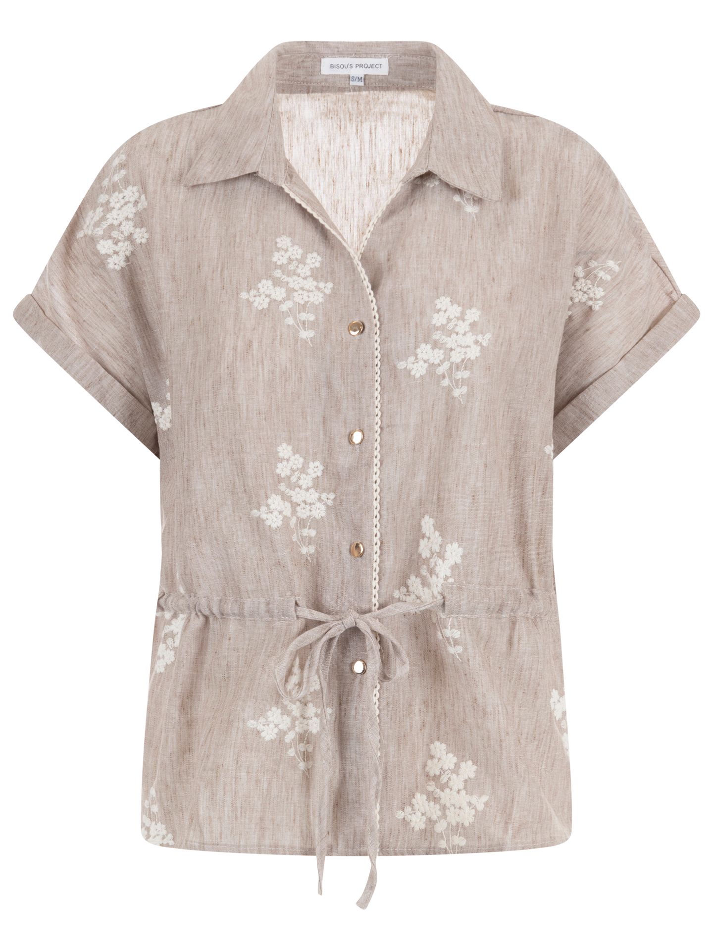 Bisou's Project Blouse Nadia Taupe 00084454-5510