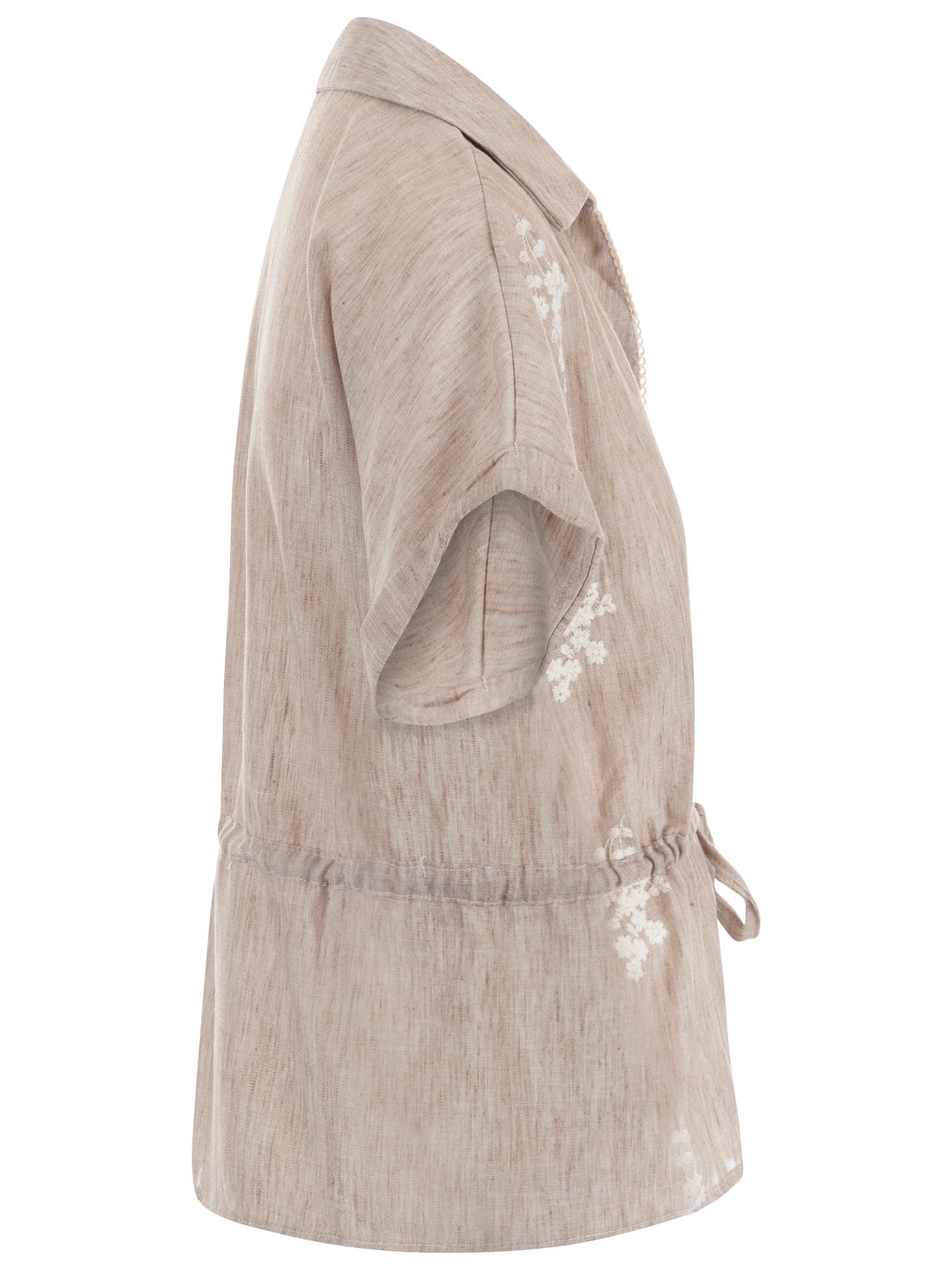 Bisou's Project Blouse Nadia Taupe 00084454-5510