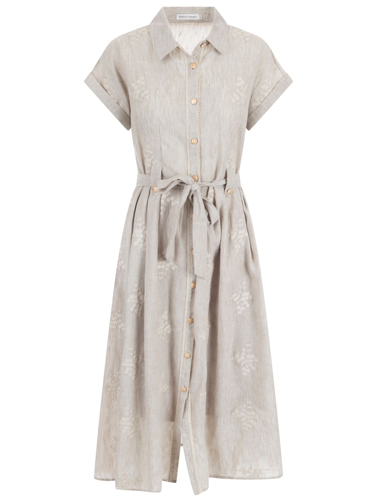 Bisou's Project Jurk Milou Beige 00084455-5200