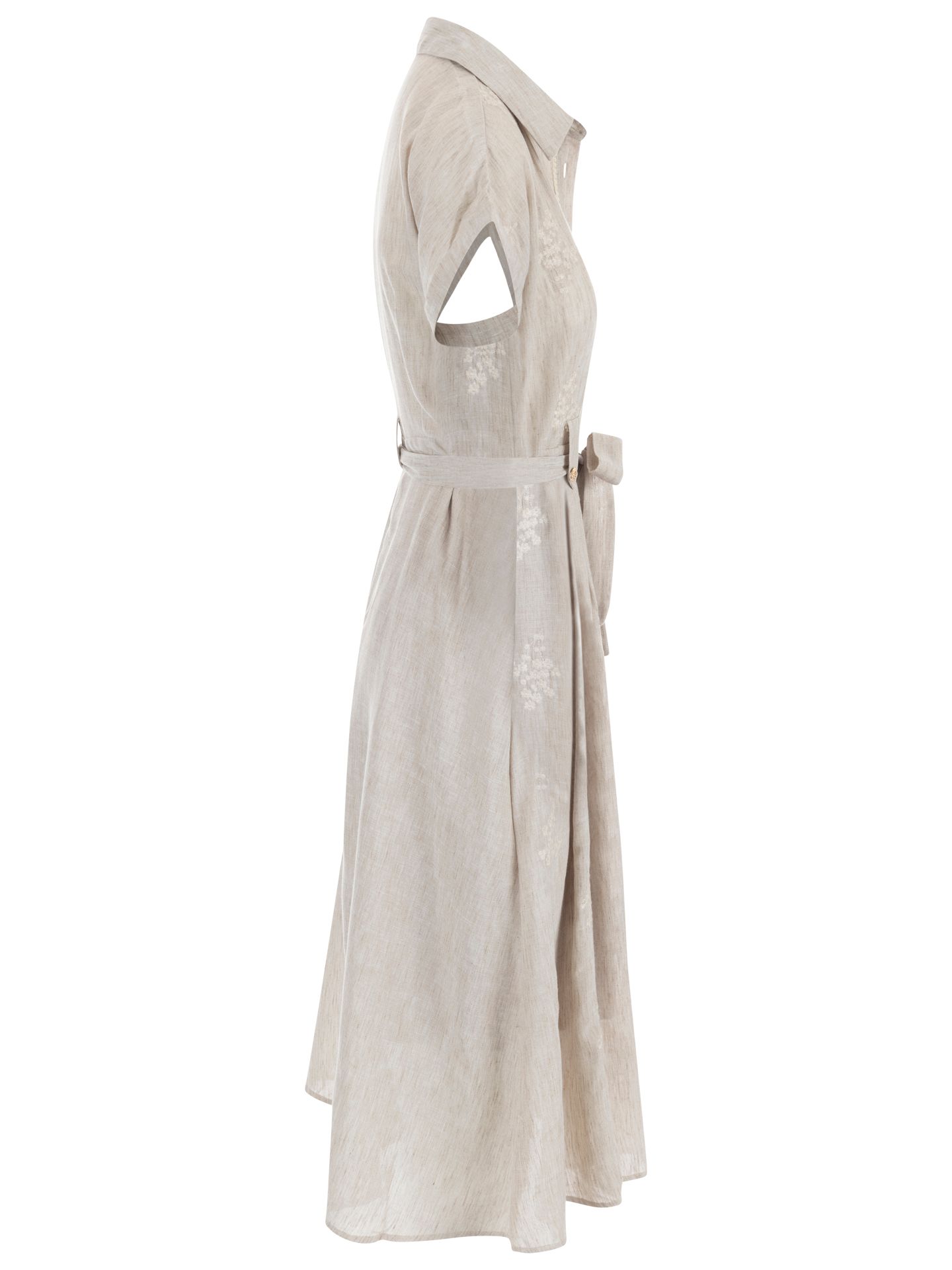 Bisou's Project Jurk Milou Beige 00084455-5200