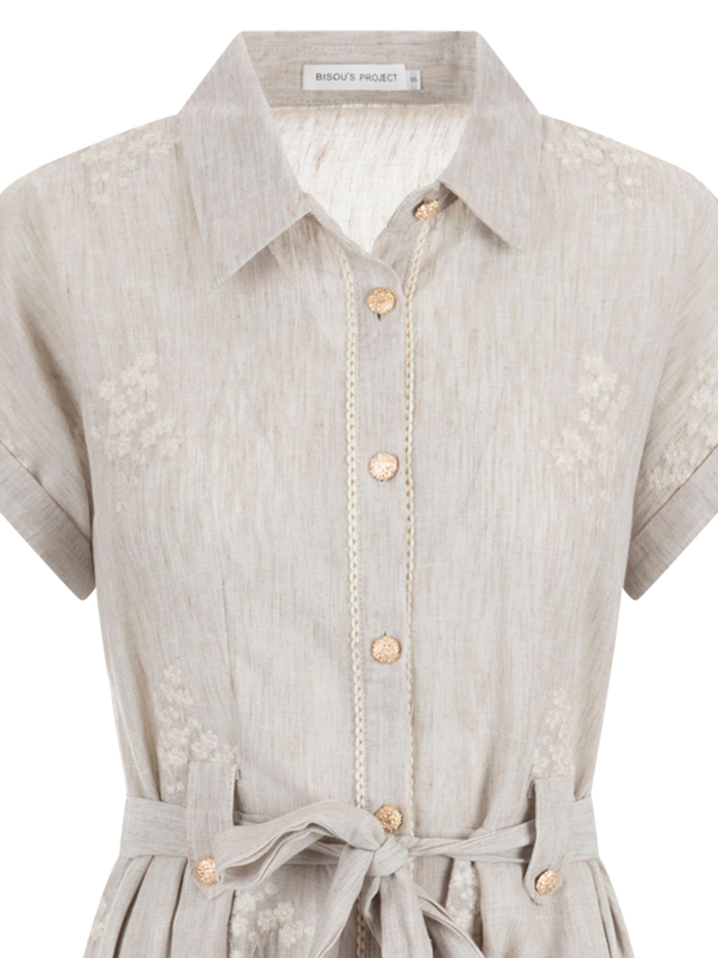 Bisou's Project Jurk Milou Beige 00084455-5200