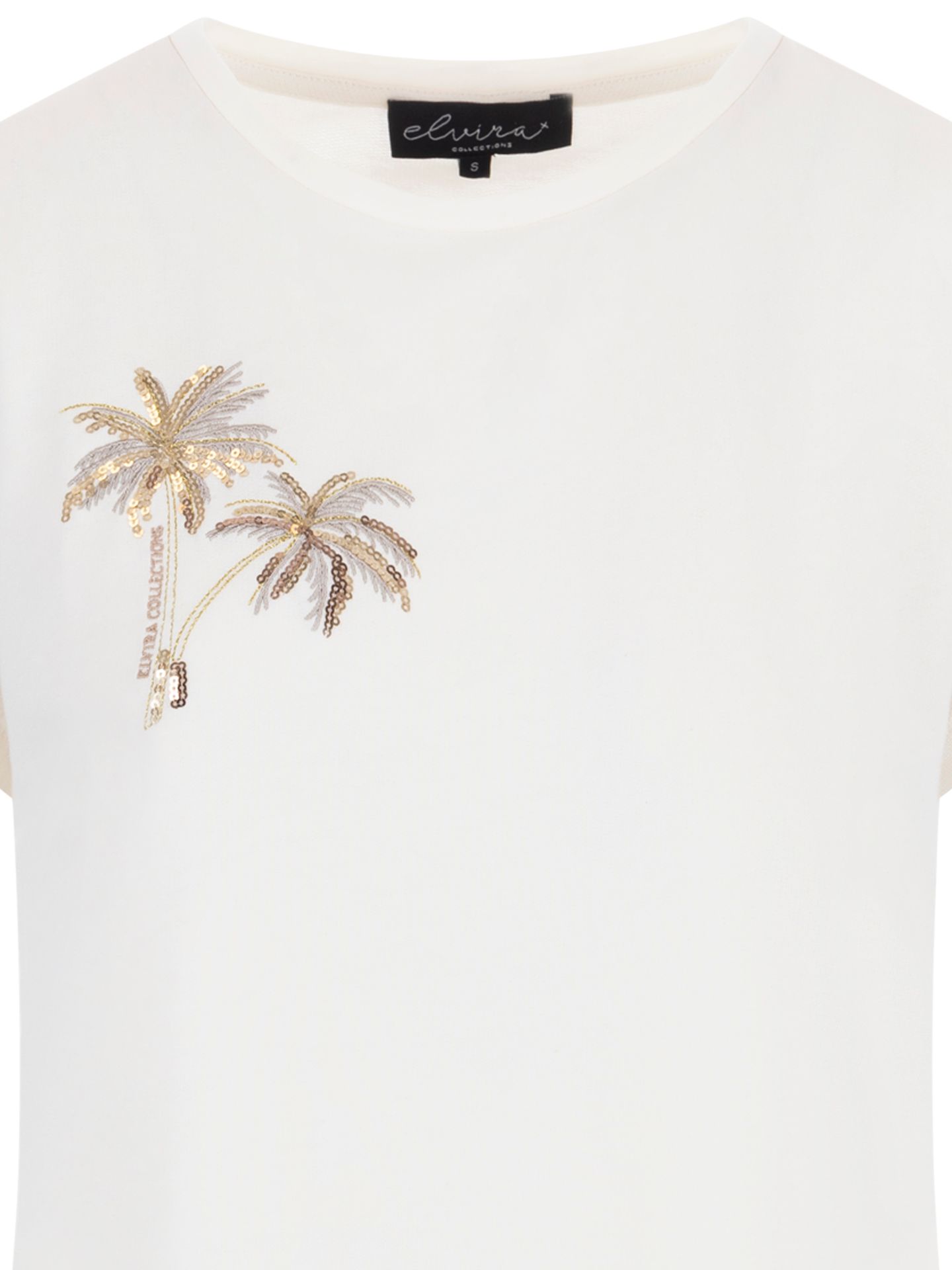 Elvira Collections T-shirt Isla Off white 00084456-5050