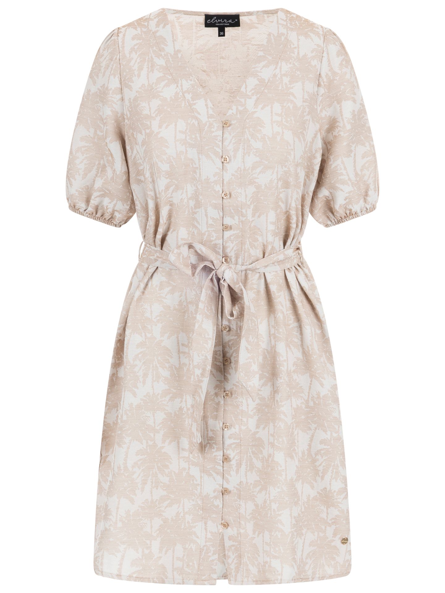 Elvira Collections Jurk Soleo Beige 00084457-5200