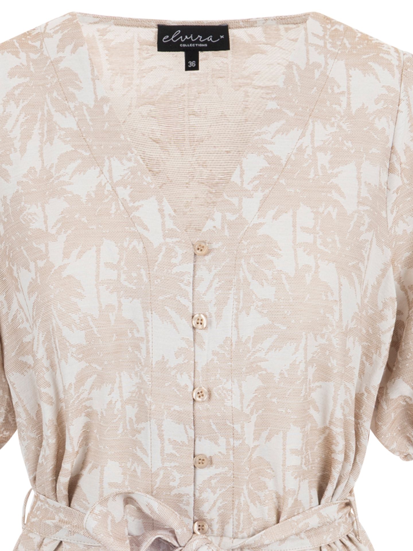 Elvira Collections Jurk Soleo Beige 00084457-5200