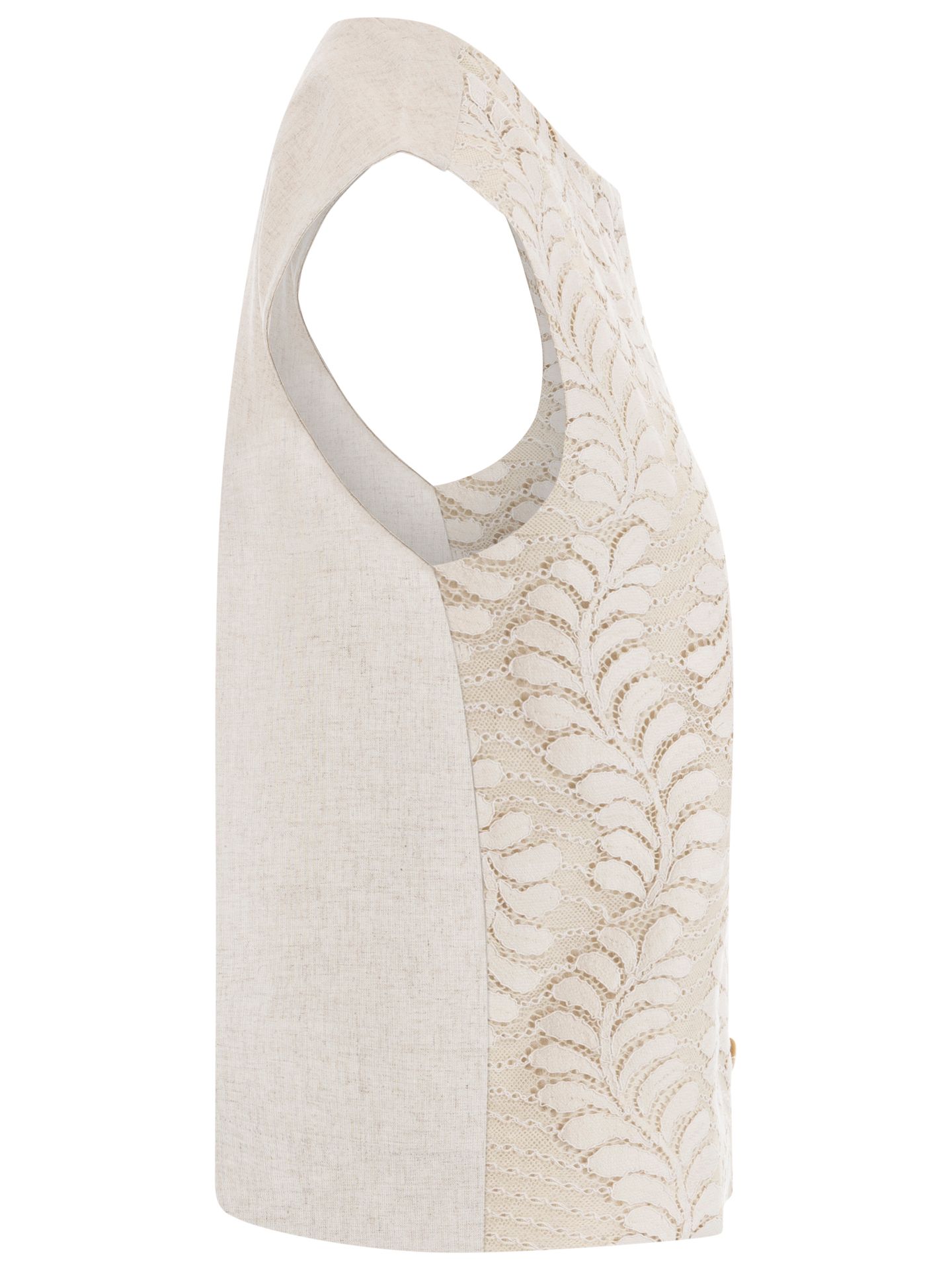 Elvira Collections Gilet Amelia Beige 00084460-5200