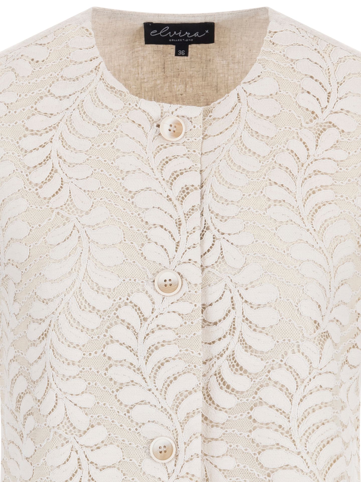 Elvira Collections Gilet Amelia Beige 00084460-5200