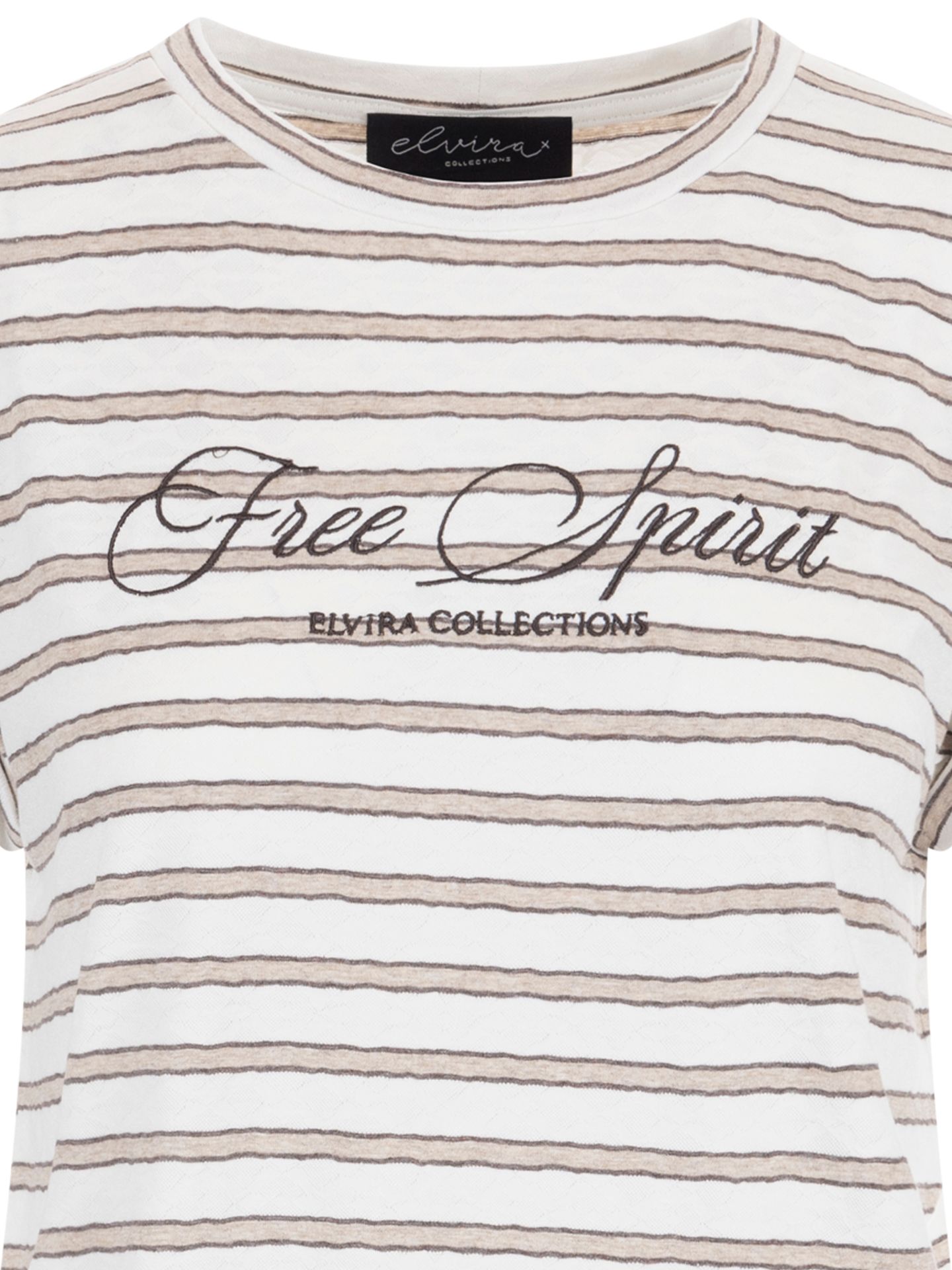 Elvira Collections  T-shirt Luna Beige 00084461-5200