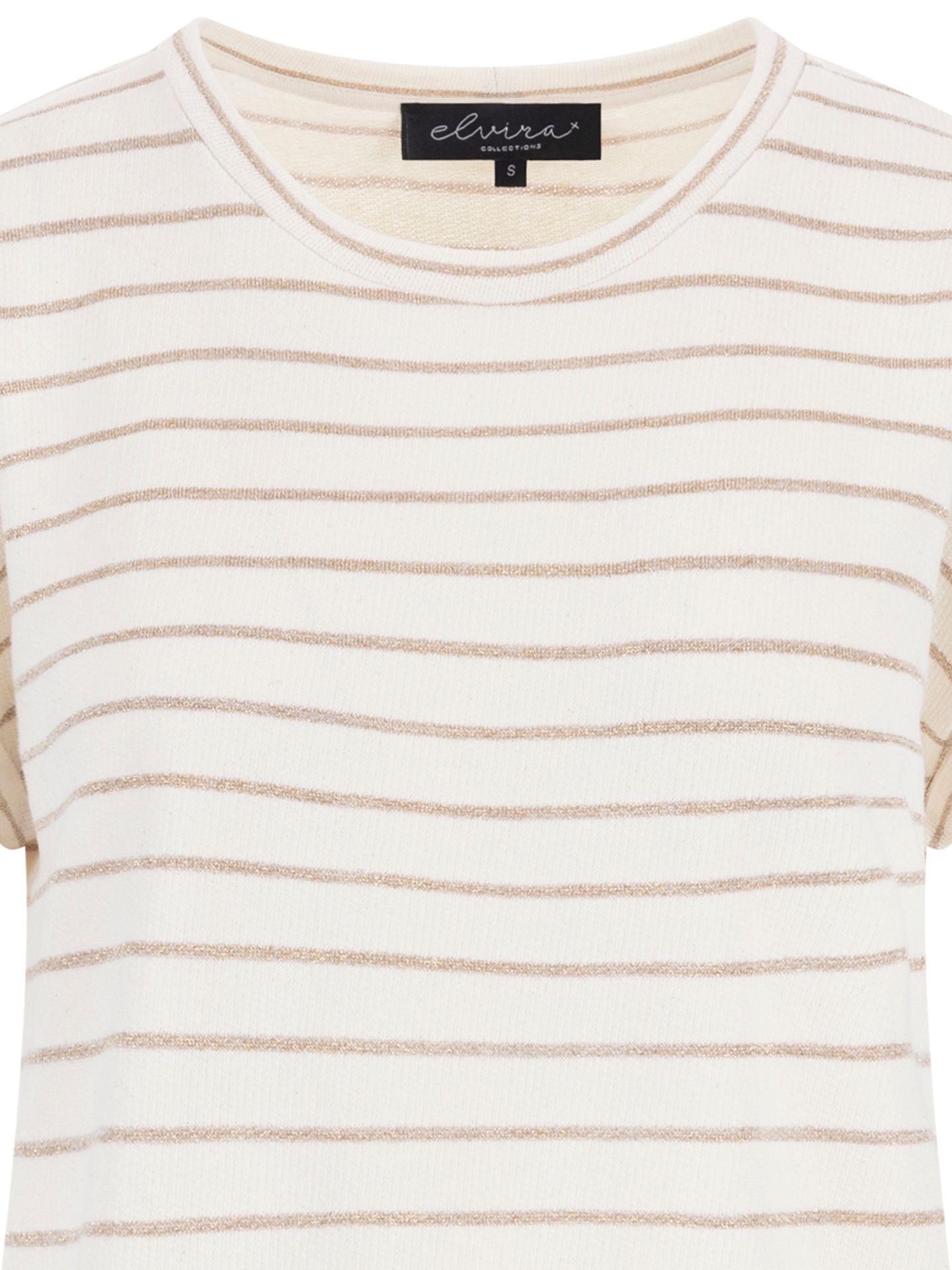 Elvira Collections T-shirt Body Off white 00084462-5000
