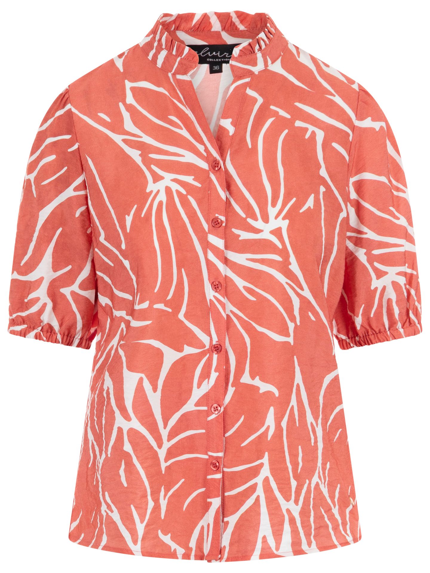 Elvira Collections Blouse Elodi Koraal 00084463-3500