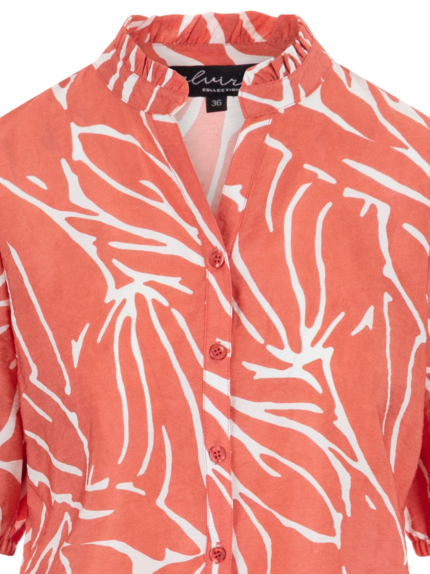 Elvira Collections Blouse Elodi Koraal 00084463-3500