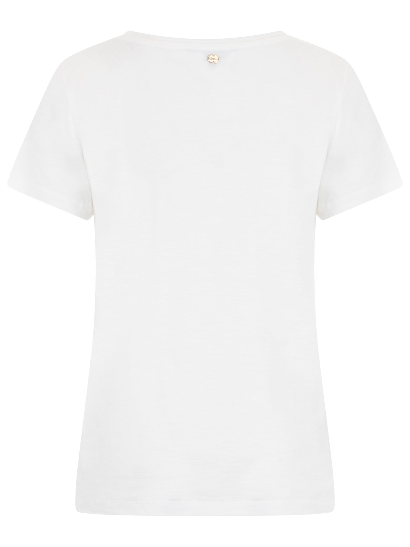 Elvira Collections T-shirt Sol Off white 00084465-5050