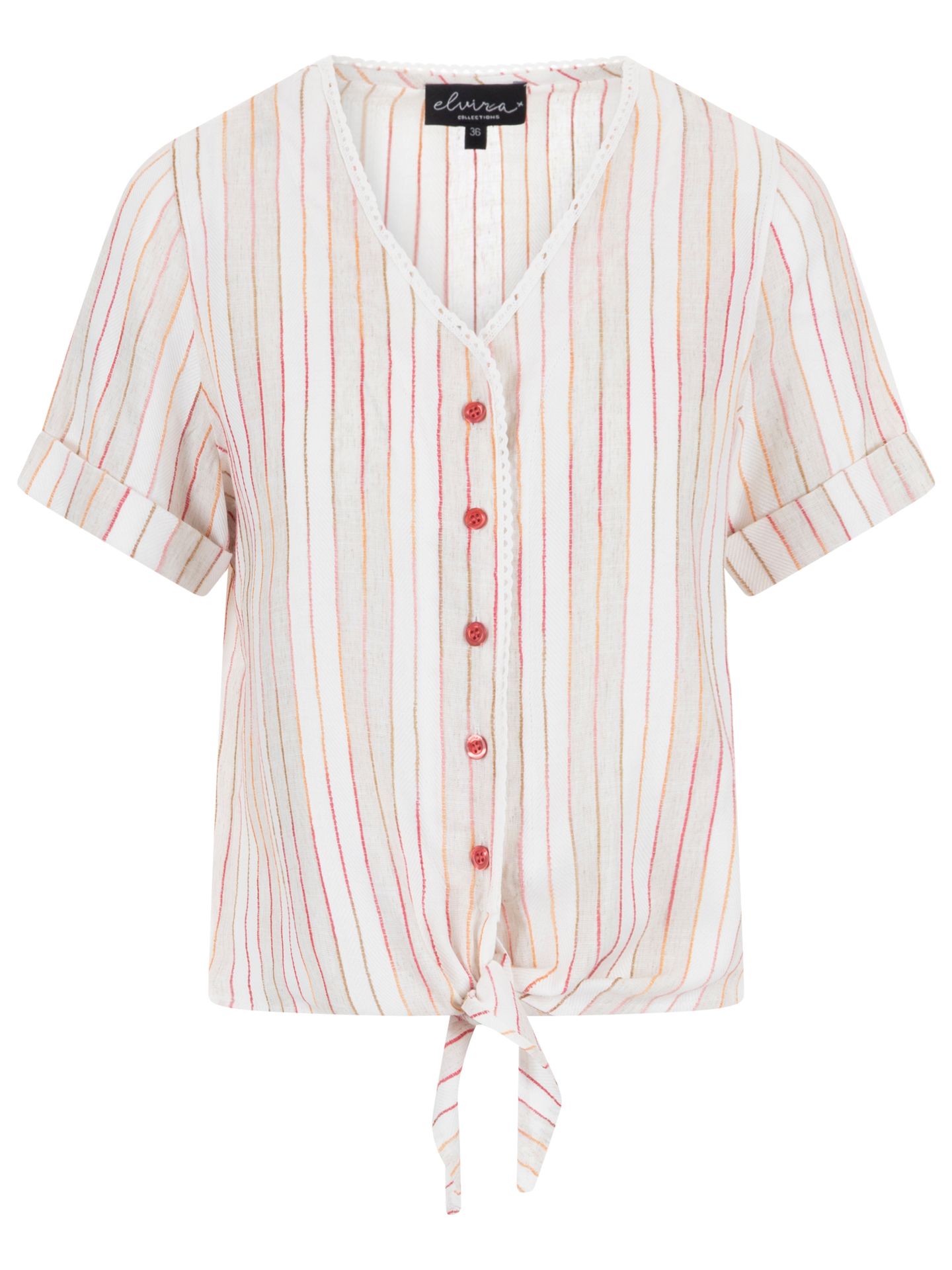 Elvira Collections Blouse Silvia Beige 00084466-5200