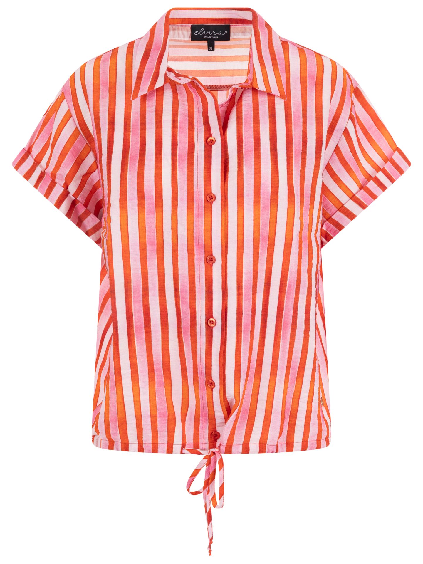 Elvira Collections Blouse Roos Roze 00084467-3900