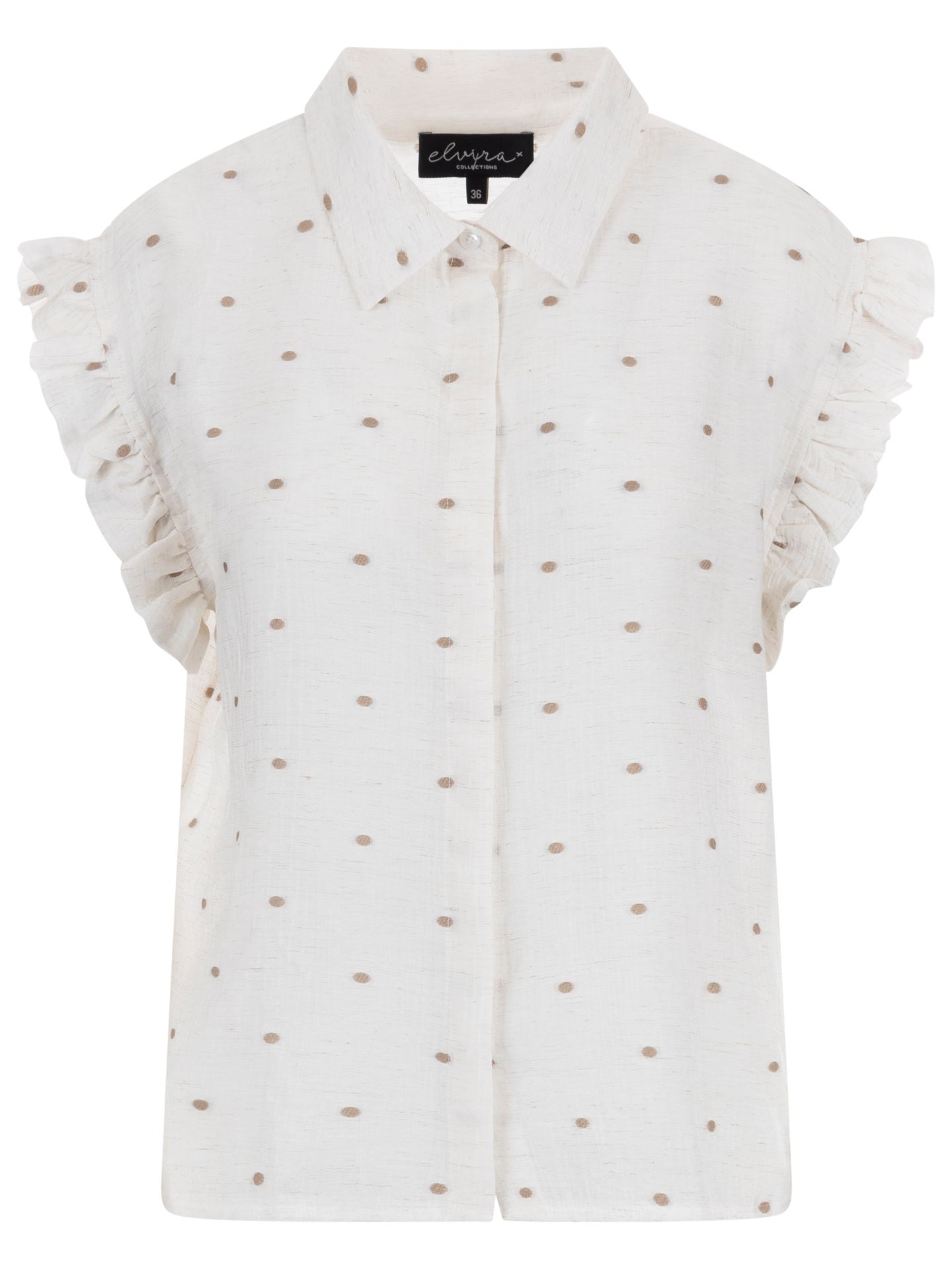 Elvira Collections Blouse Emma Beige 00084468-5200