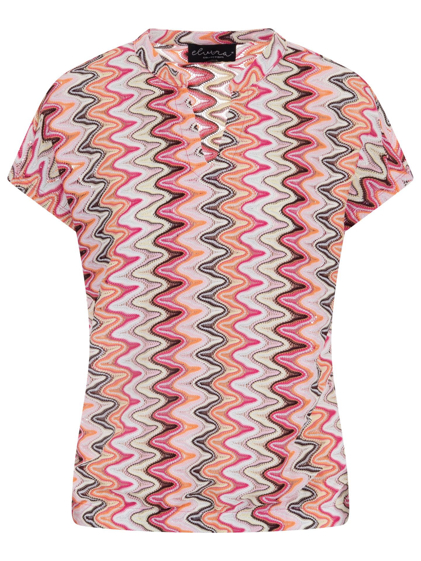 Elvira Collections T-shirt Lize Roze 00084469-3900