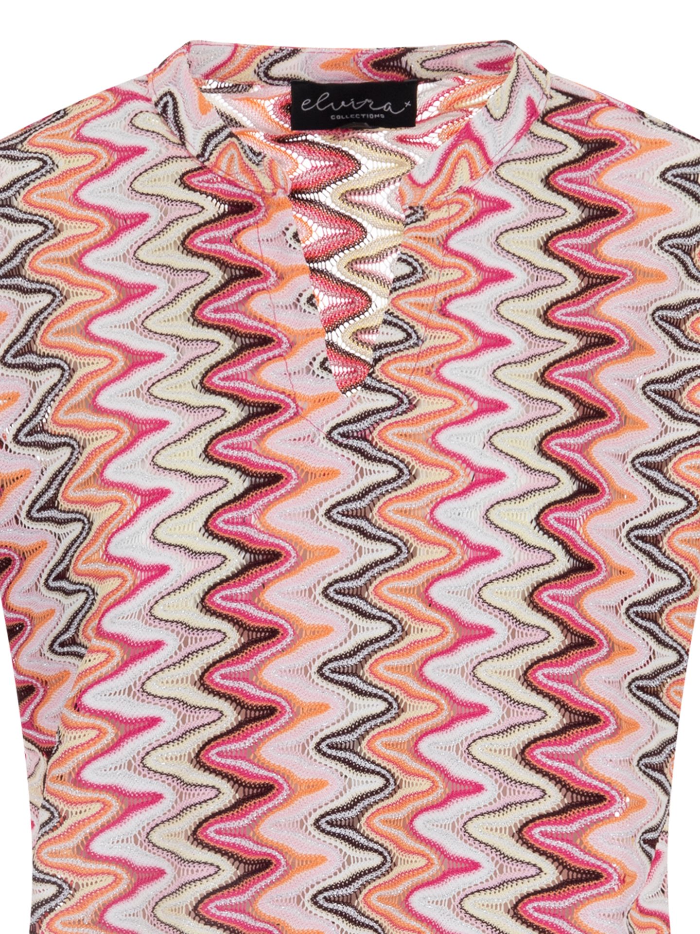Elvira Collections T-shirt Lize Roze 00084469-3900