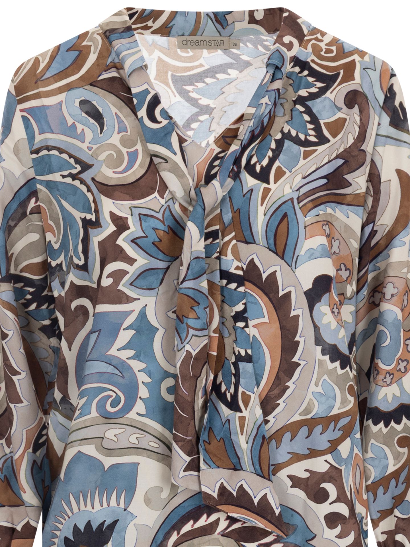 Dreamstar Blouse Yura Blauw 00084476-1350