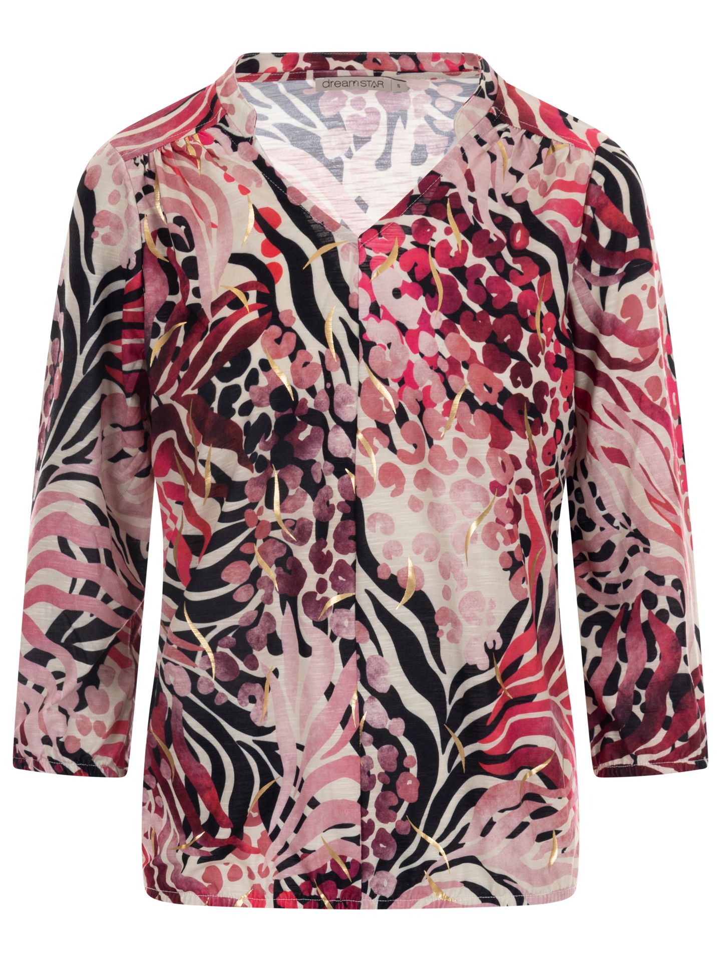 Dreamstar Shirt Ploom Rood 00084479-3600