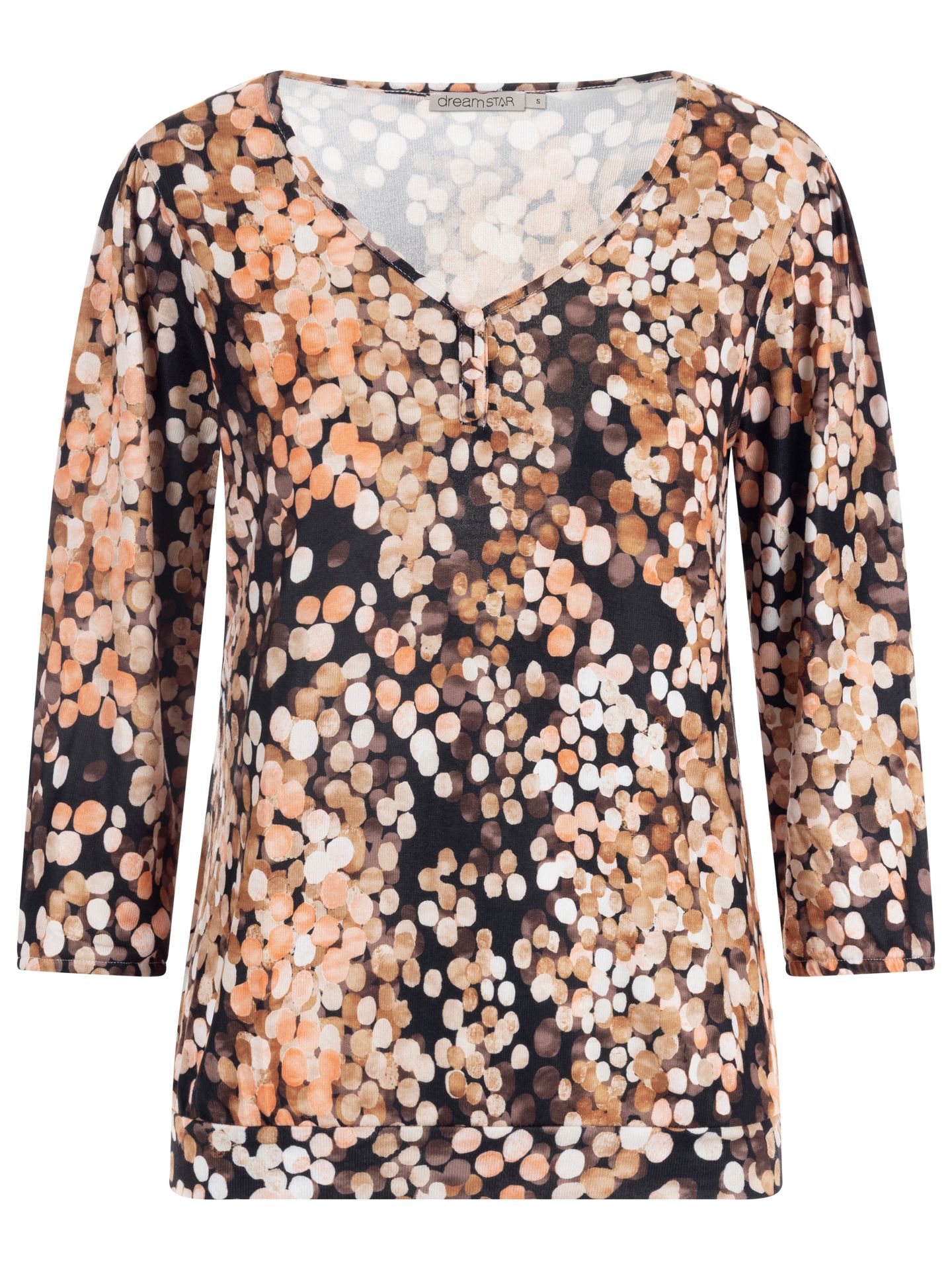 Dreamstar Shirt Susi Bruin 00084480-5800