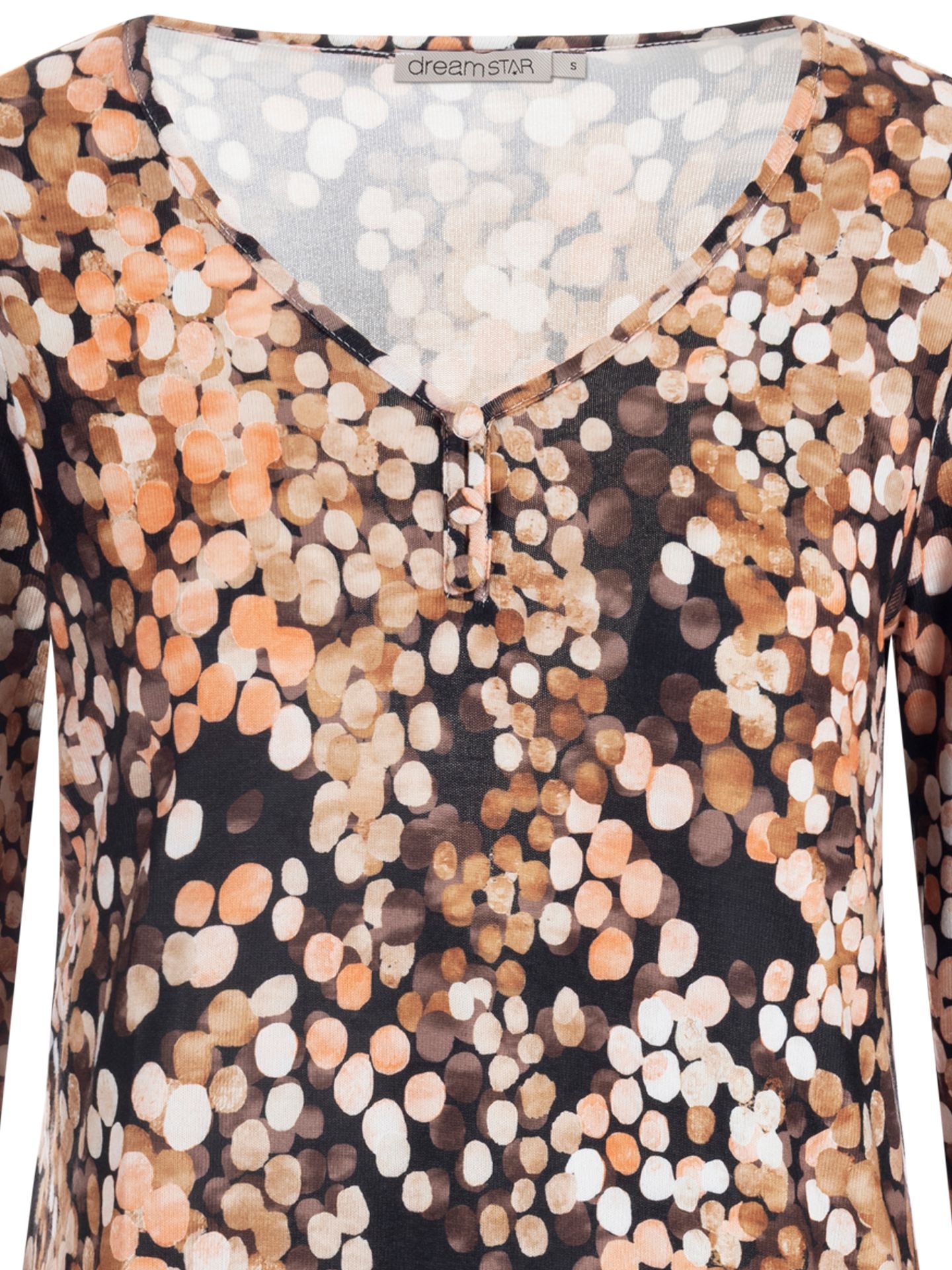 Dreamstar Shirt Susi Bruin 00084480-5800