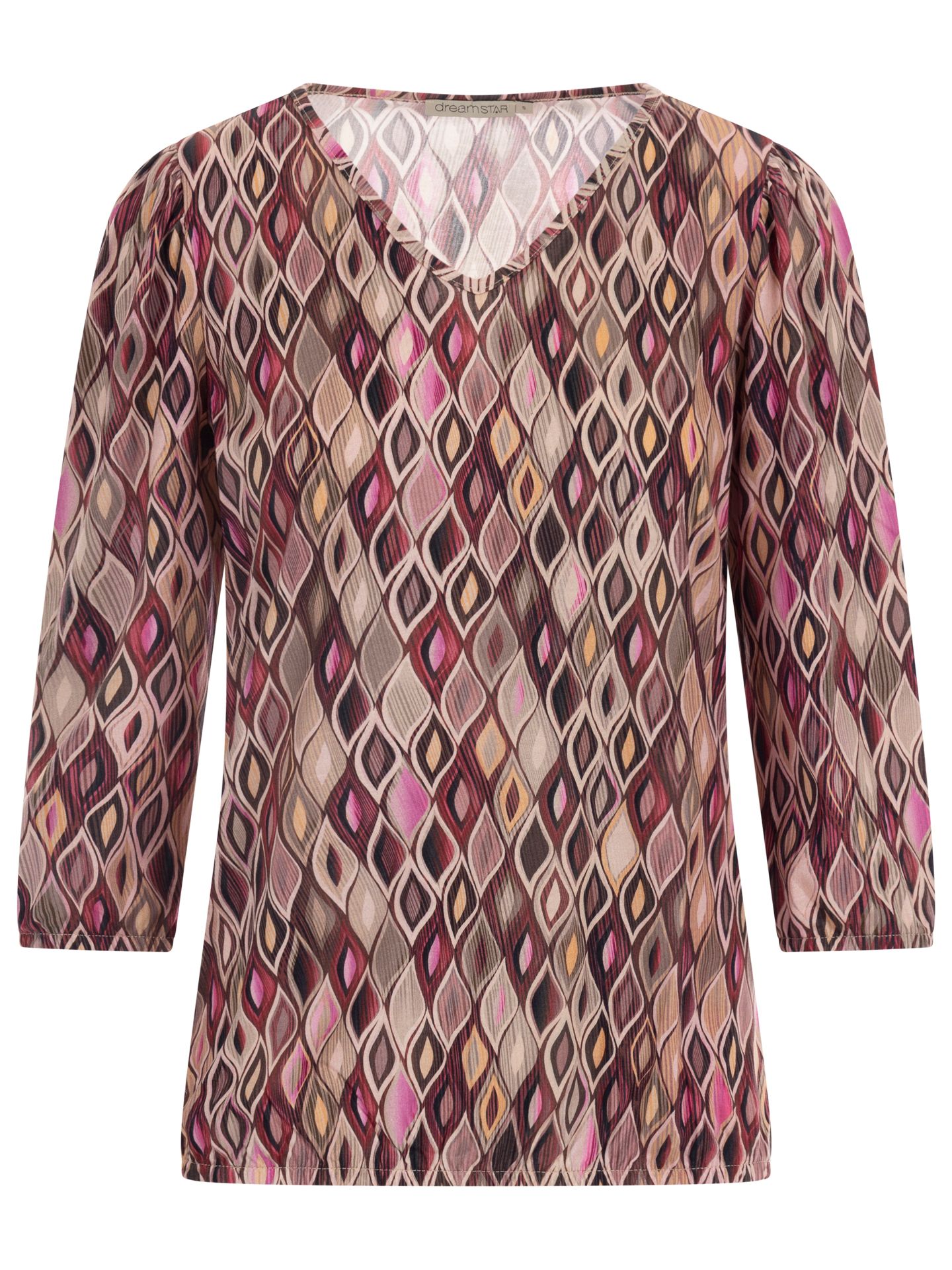 Dreamstar Shirt Fozzie Rood 00084483-3600