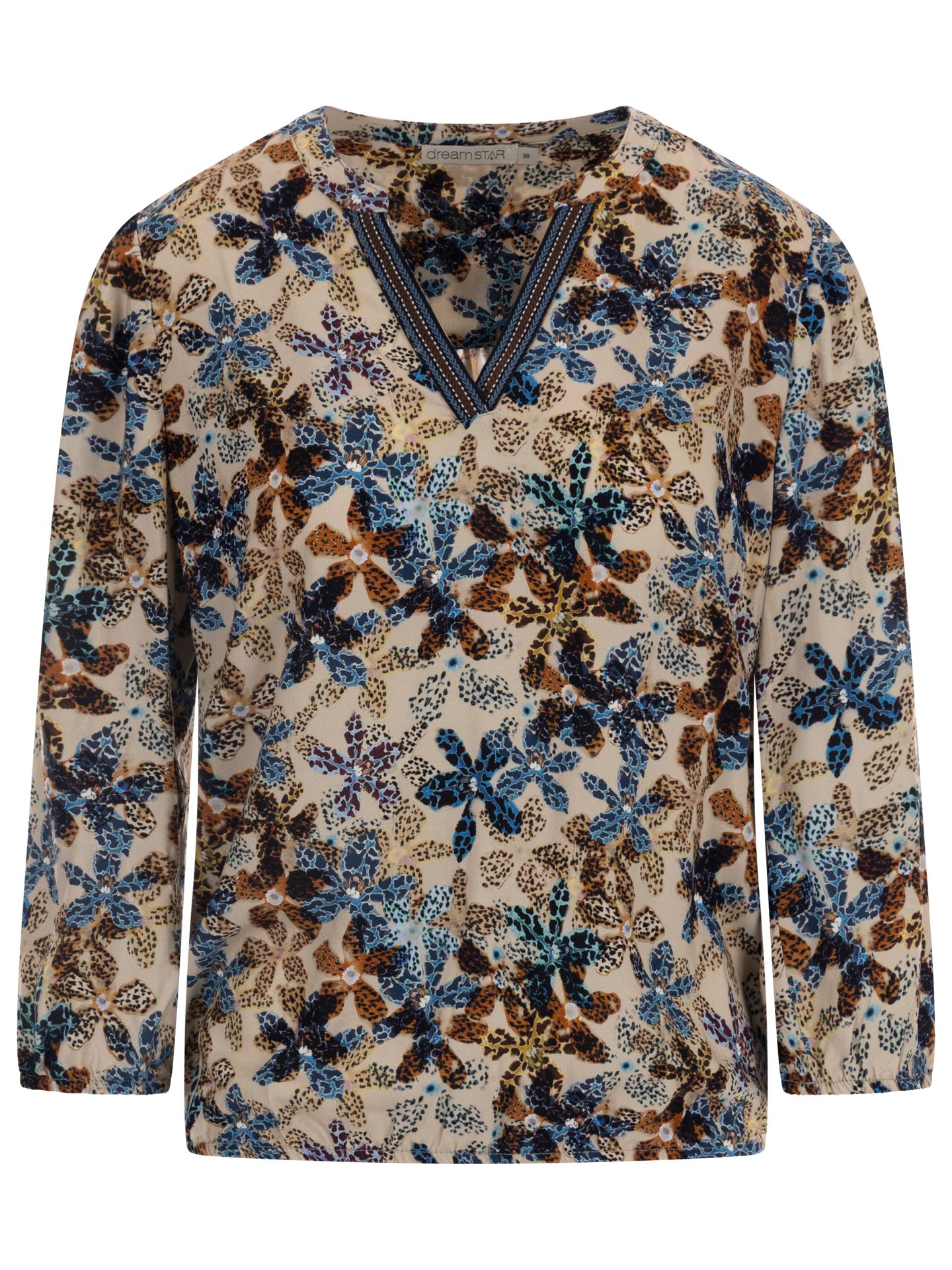 Dreamstar Blouse Cemily Blauw 00084484-1300