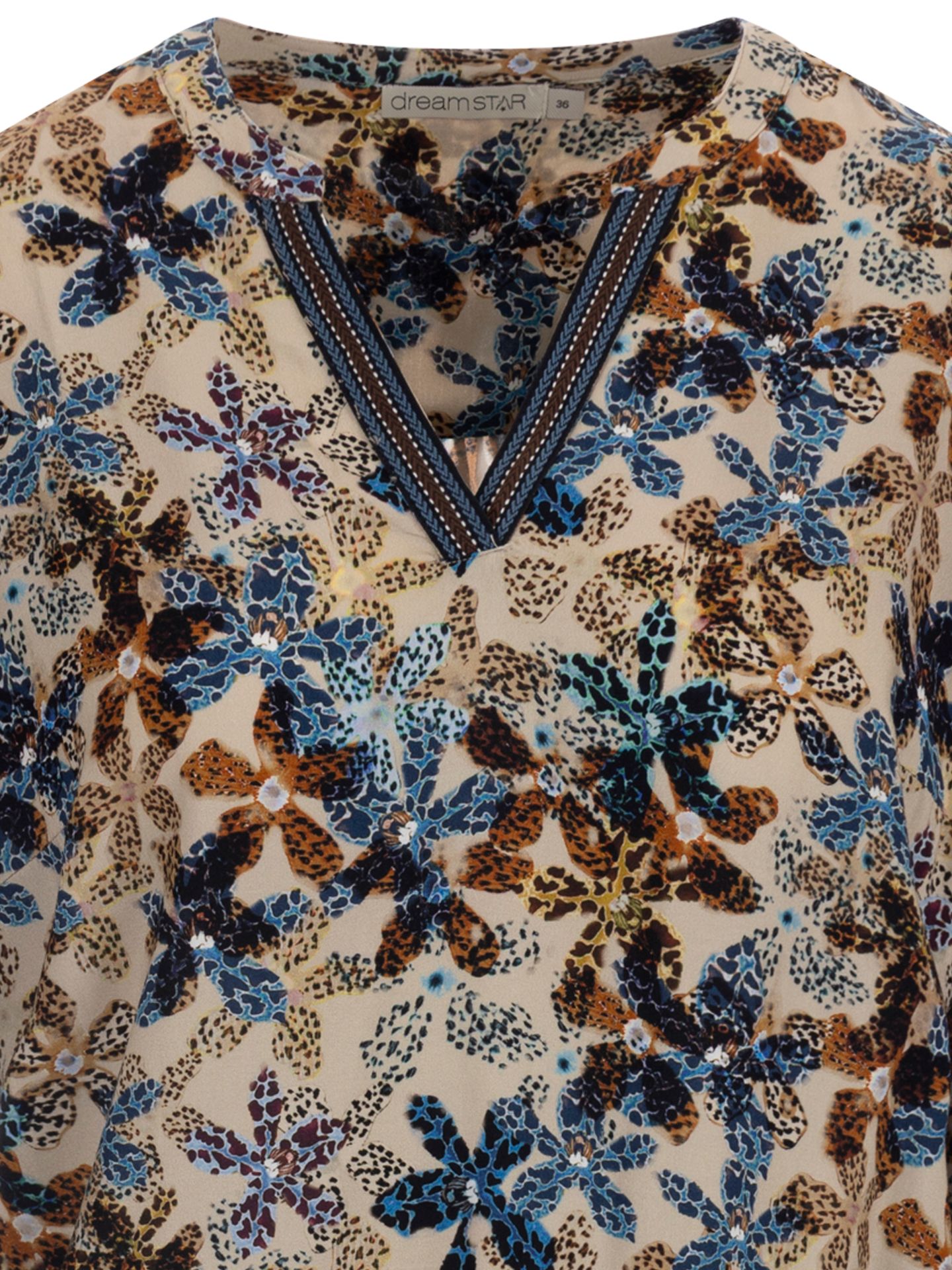 Dreamstar Blouse Cemily Blauw 00084484-1300