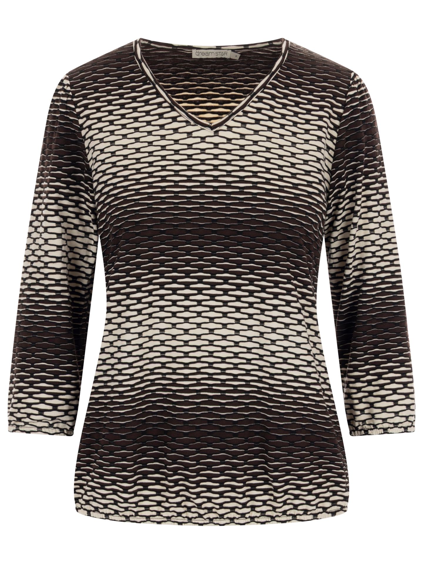 Dreamstar Shirt Bodhi Bruin 00084486-5800