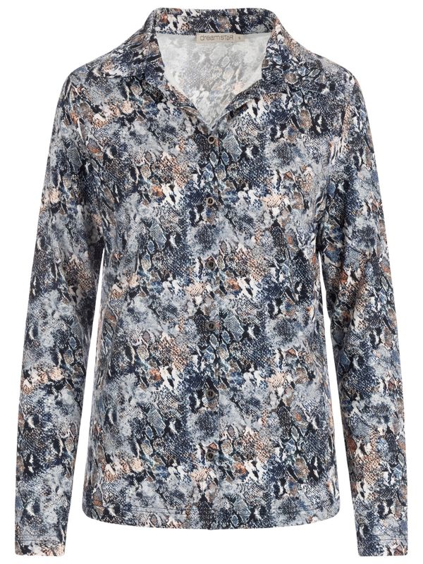 Dreamstar Blouse Odette Blauw 2900081731061