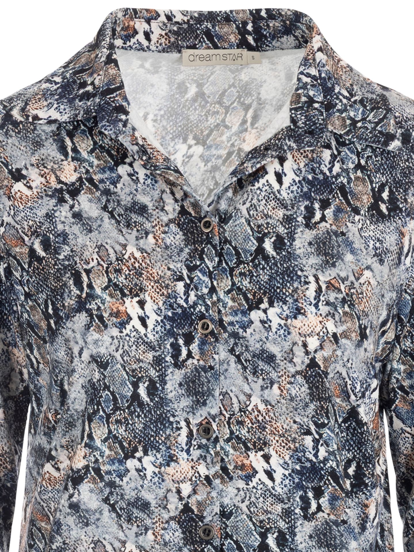 Dreamstar Blouse Odette Blauw 00084488-1300