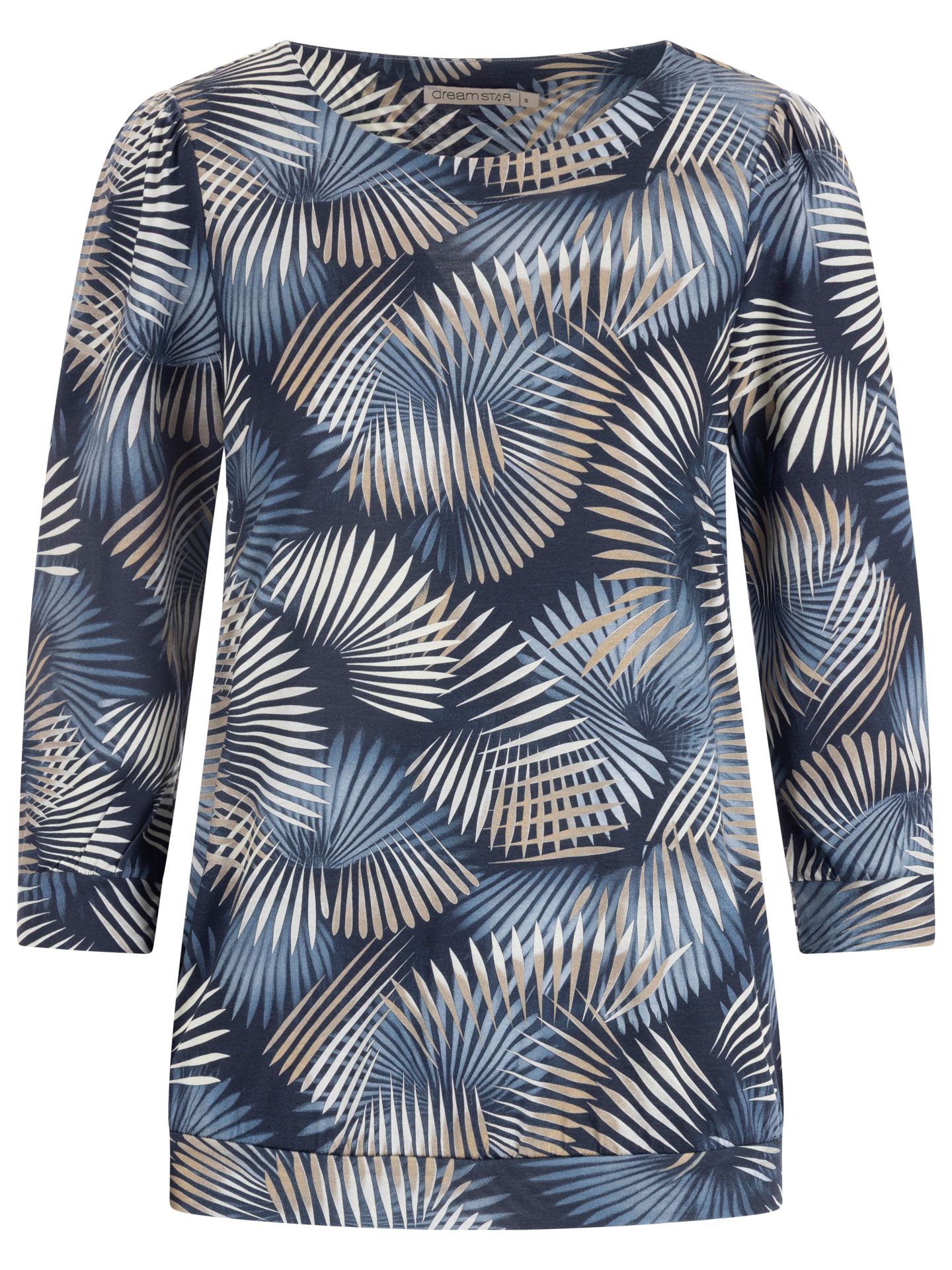Dreamstar Shirt Kawaii Blauw 00084494-1300