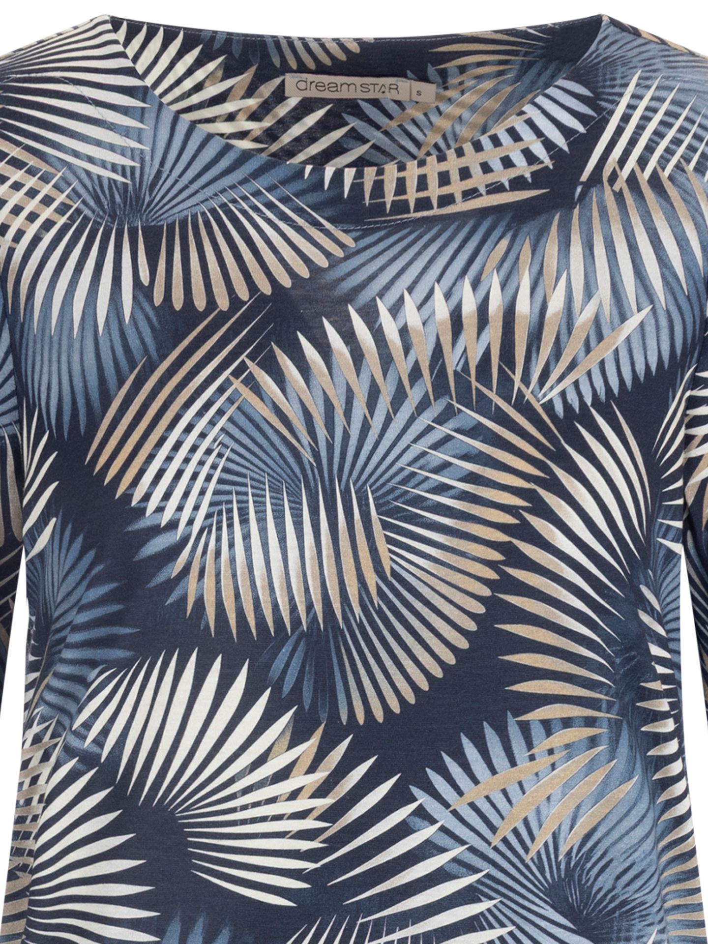 Dreamstar Shirt Kawaii Blauw 00084494-1300
