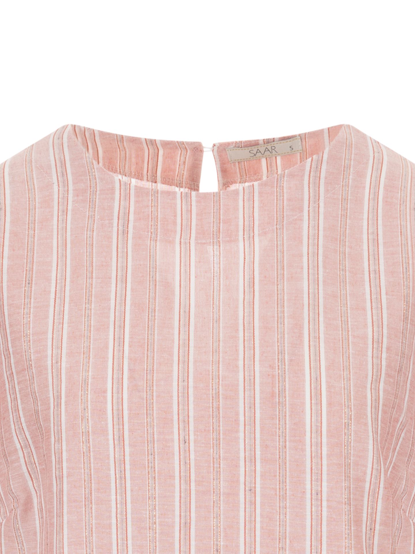 SAAR Blouse Vure Koraal 00084496-3500