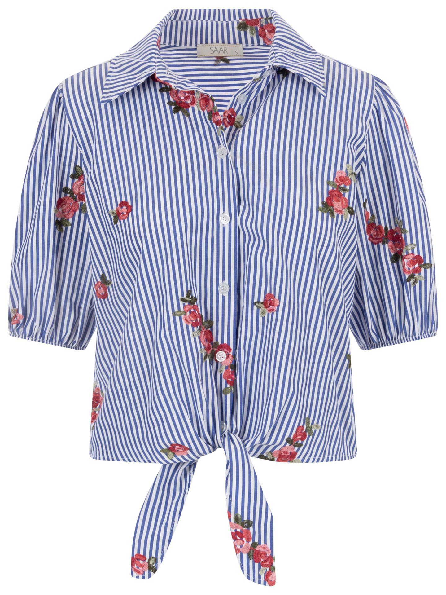 SAAR Blouse Vik Blauw 00084499-1500