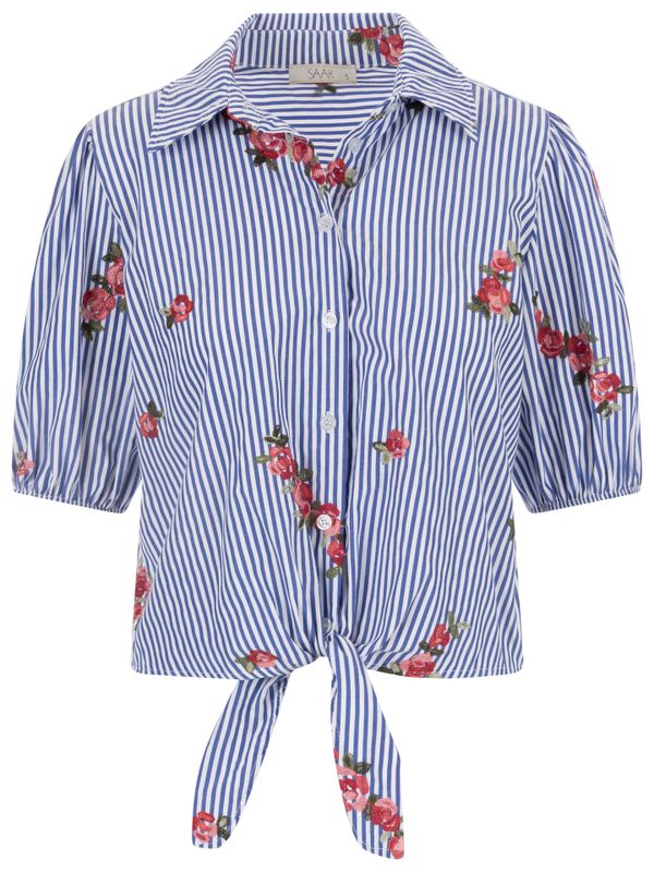 SAAR Blouse Vik Blauw 2900081752035