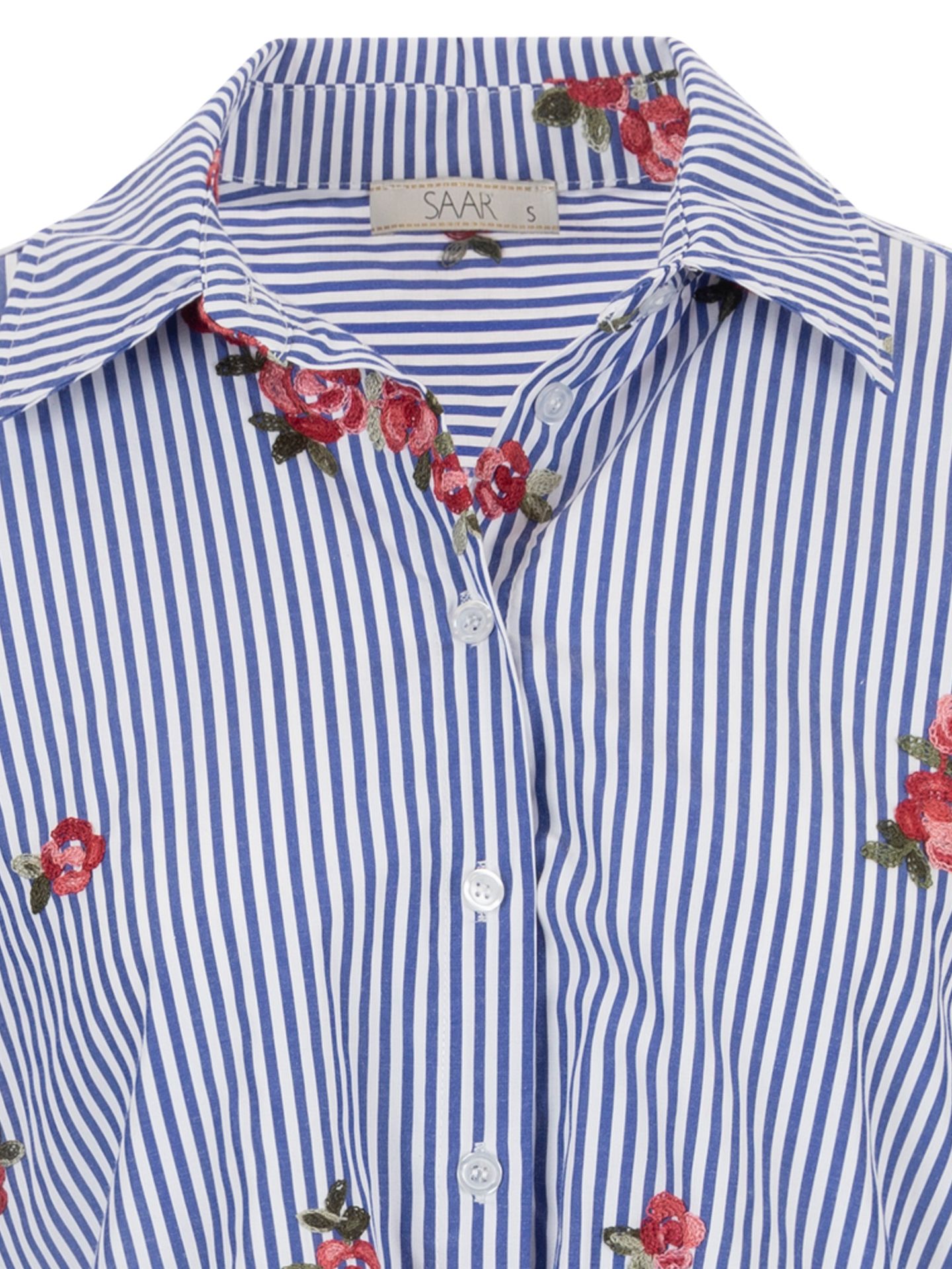 SAAR Blouse Vik Blauw 00084499-1500