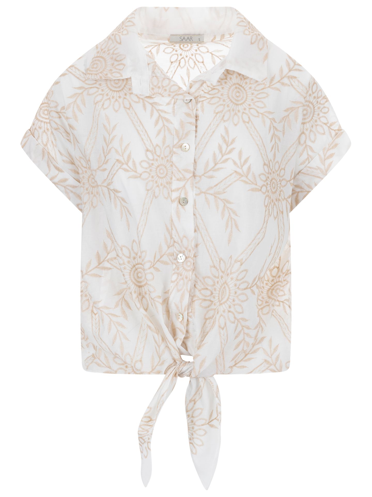 SAAR Blouse Vembi Off white 00084500-5050