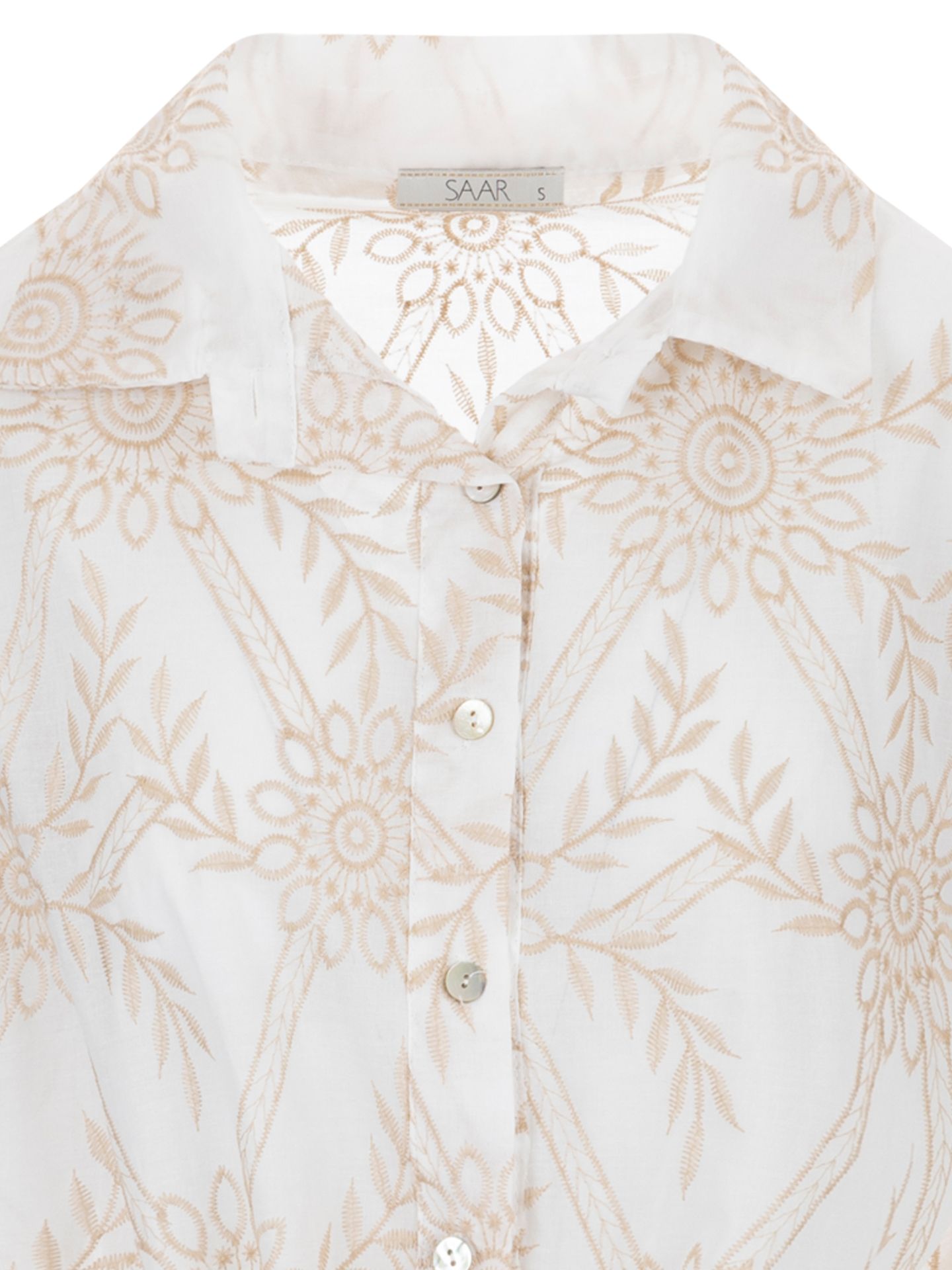 SAAR Blouse Vembi Off white 00084500-5050