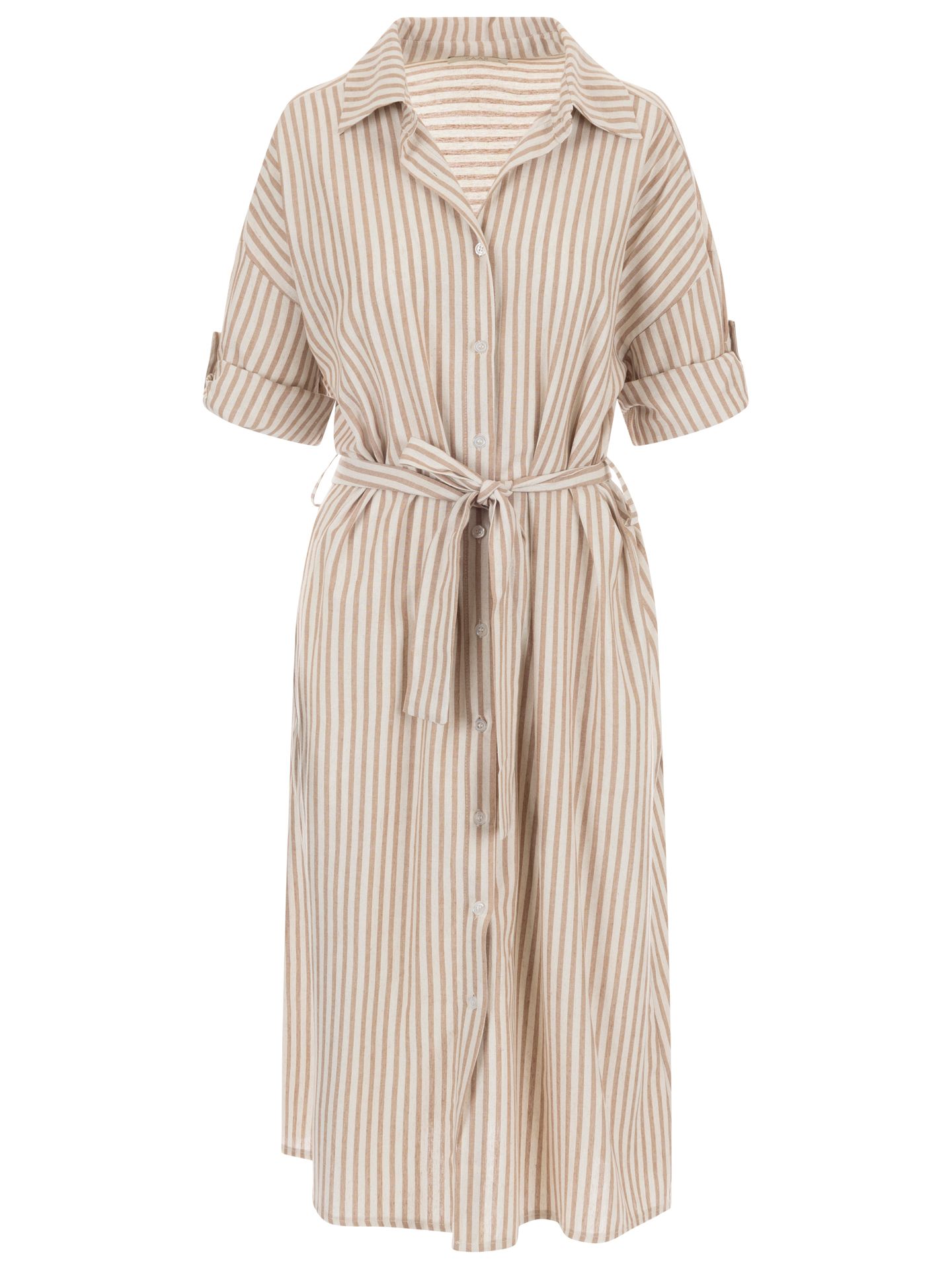 SAAR Jurk Vort Camel 00084501-5300