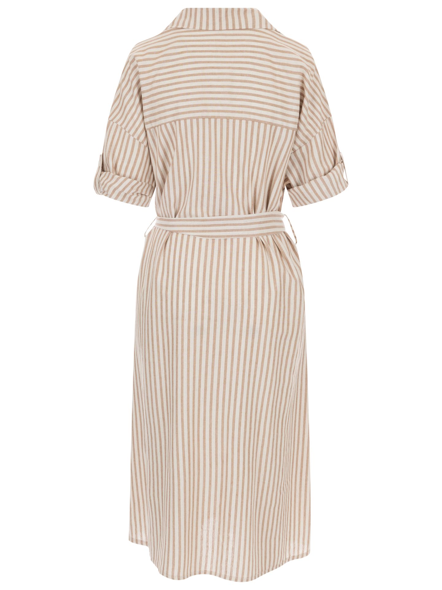 SAAR Jurk Vort Camel 00084501-5300