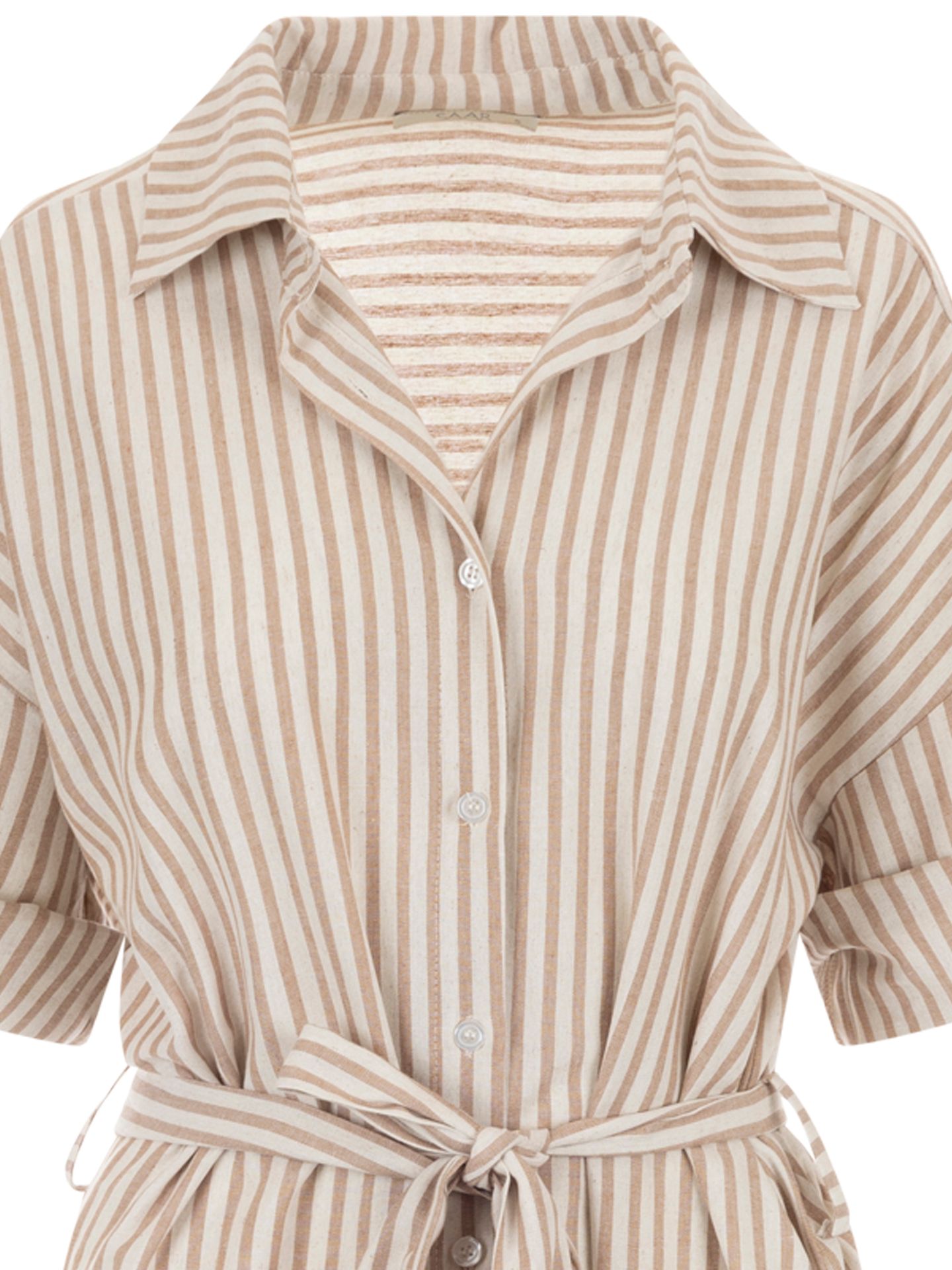 SAAR Jurk Vort Camel 00084501-5300