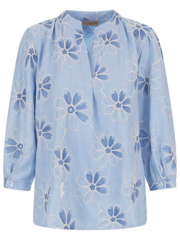 daily parts Blouse Malia Blauw 2900081757054