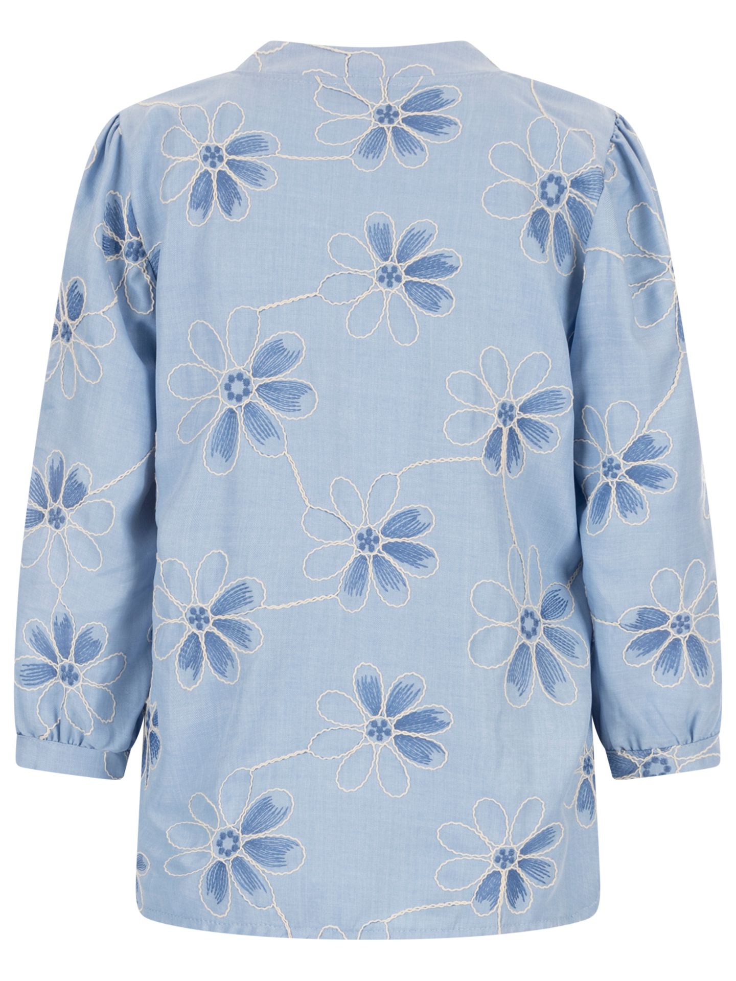 daily parts Blouse Malia Blauw 00084503-1600