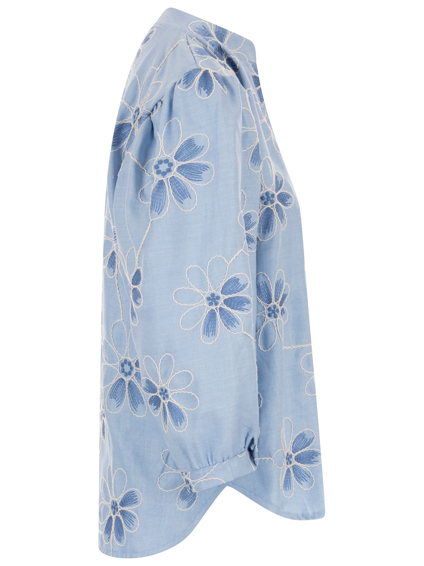 daily parts Blouse Malia Blauw 00084503-1600