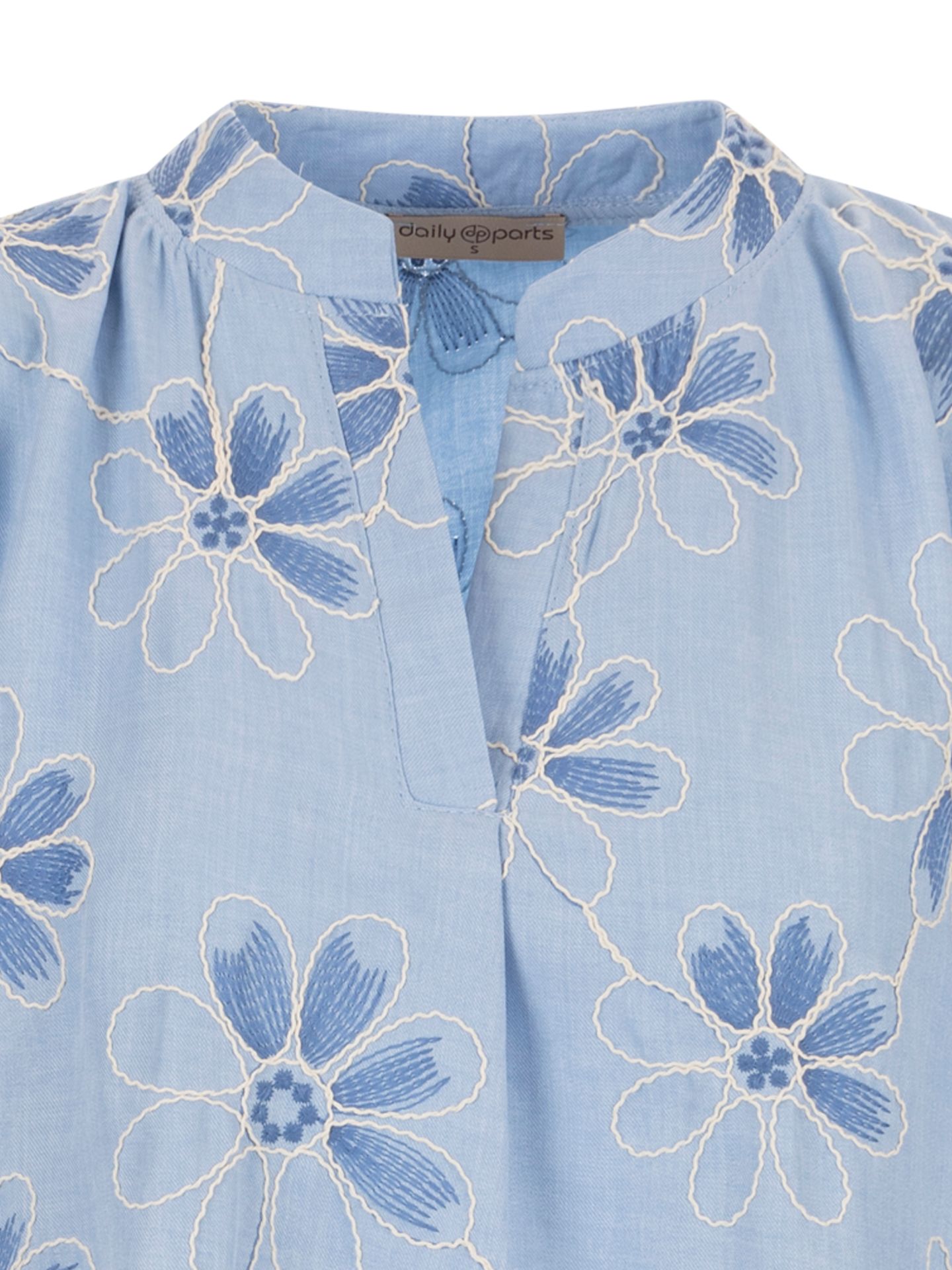 daily parts Blouse Malia Blauw 00084503-1600