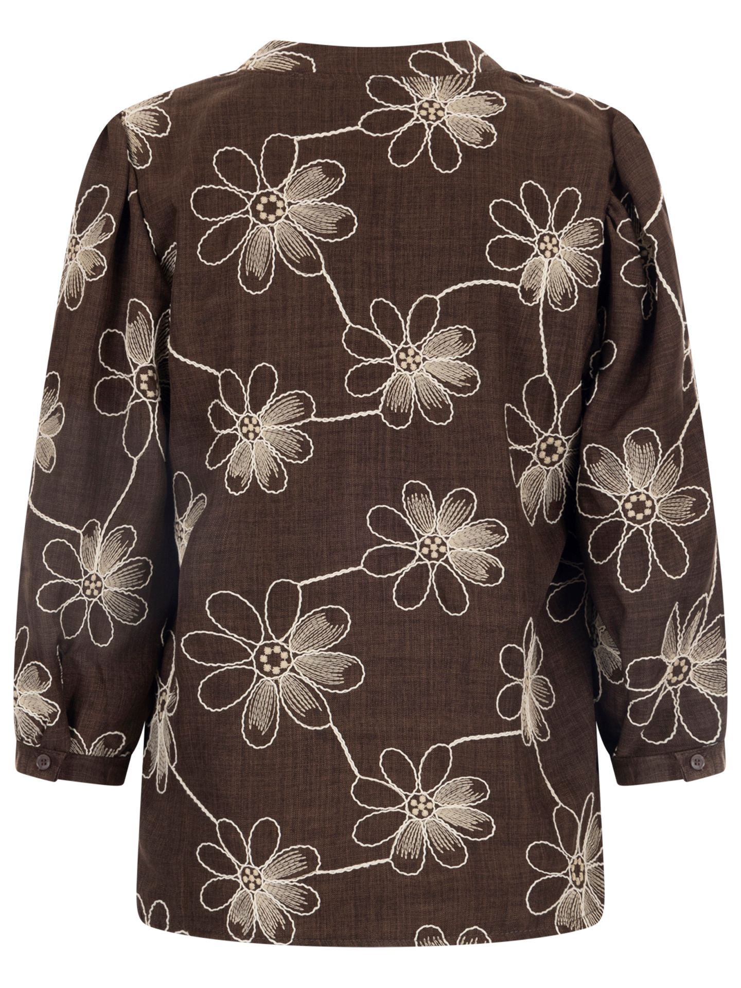 daily parts Blouse Malia Bruin 00084503-5800